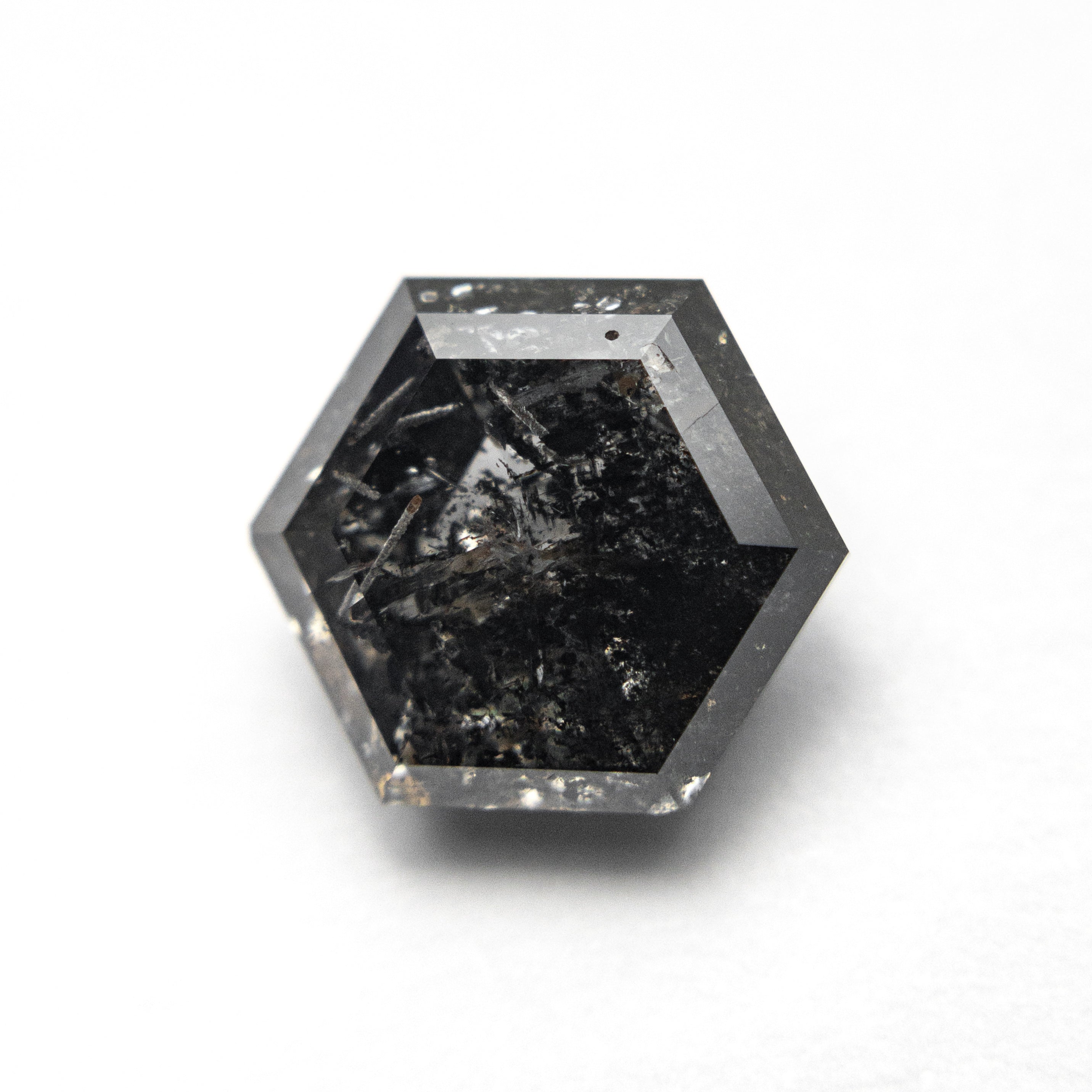 3.30ct 9.87x8.58x4.80mm Hexagon Rosecut 27550-01