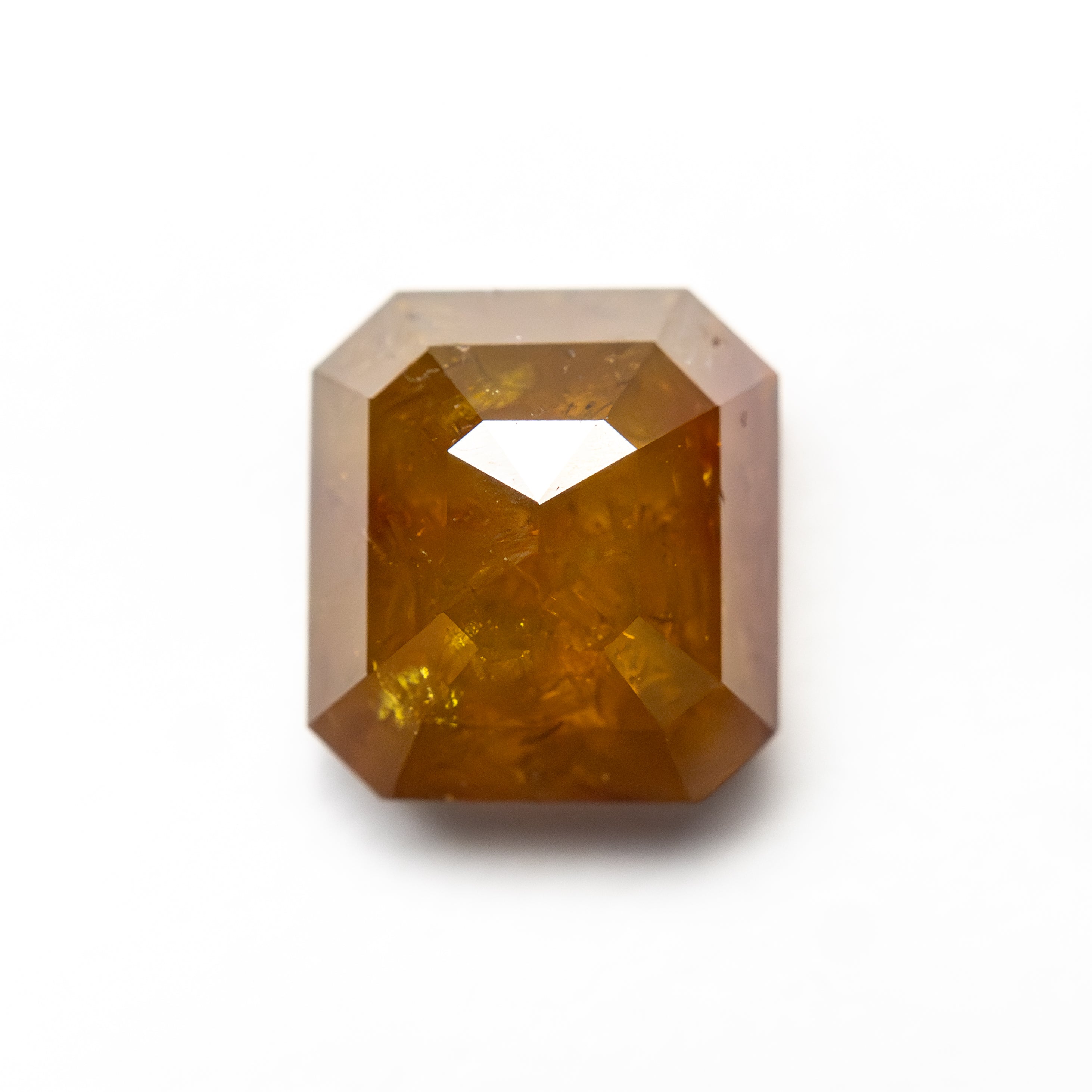 2.56ct 7.74x7.11x4.22mm Cut Corner Rectangle Rosecut 27557-01