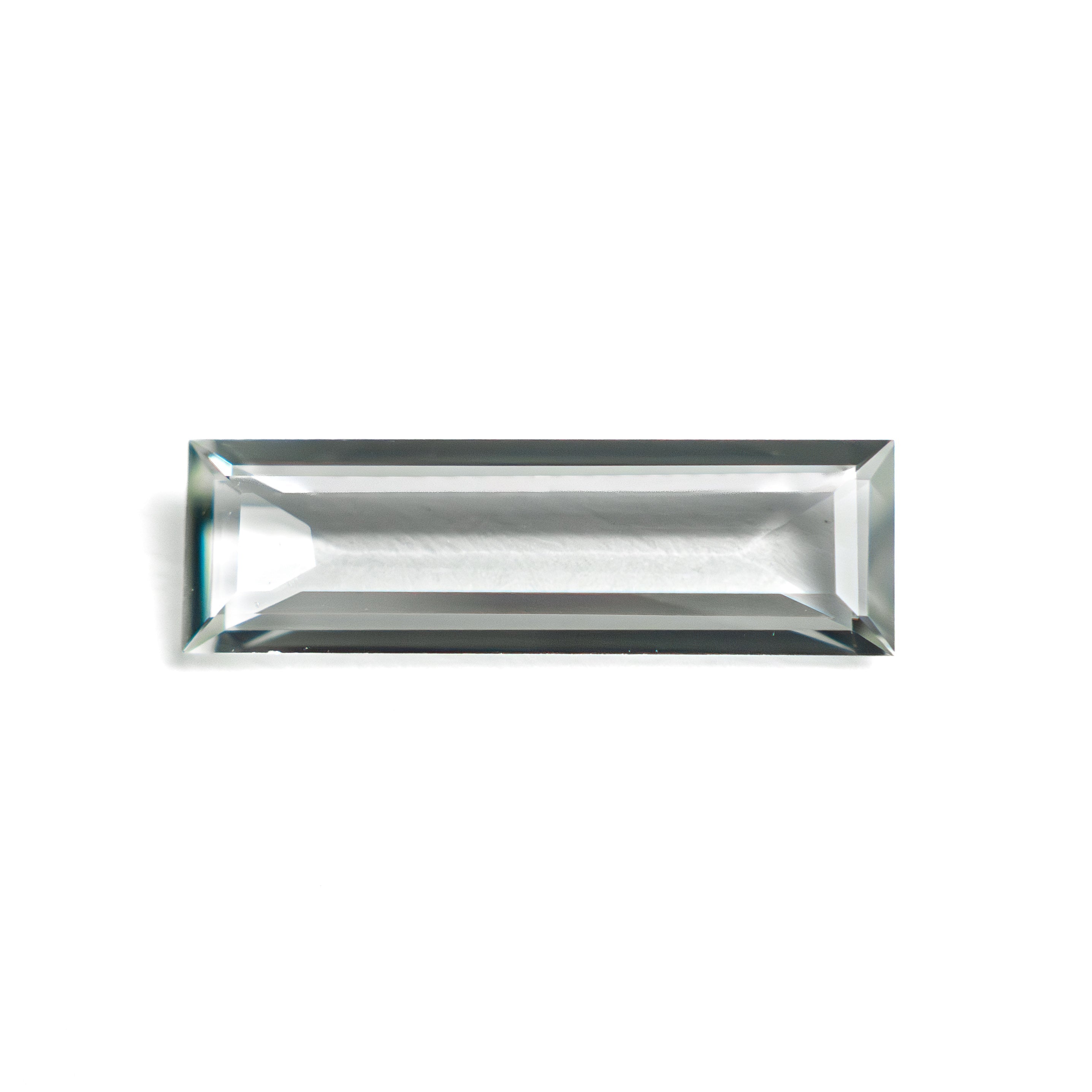 0.81ct 11.41x3.48x1.63mm Baguette Step Cut Sapphire 27720-05