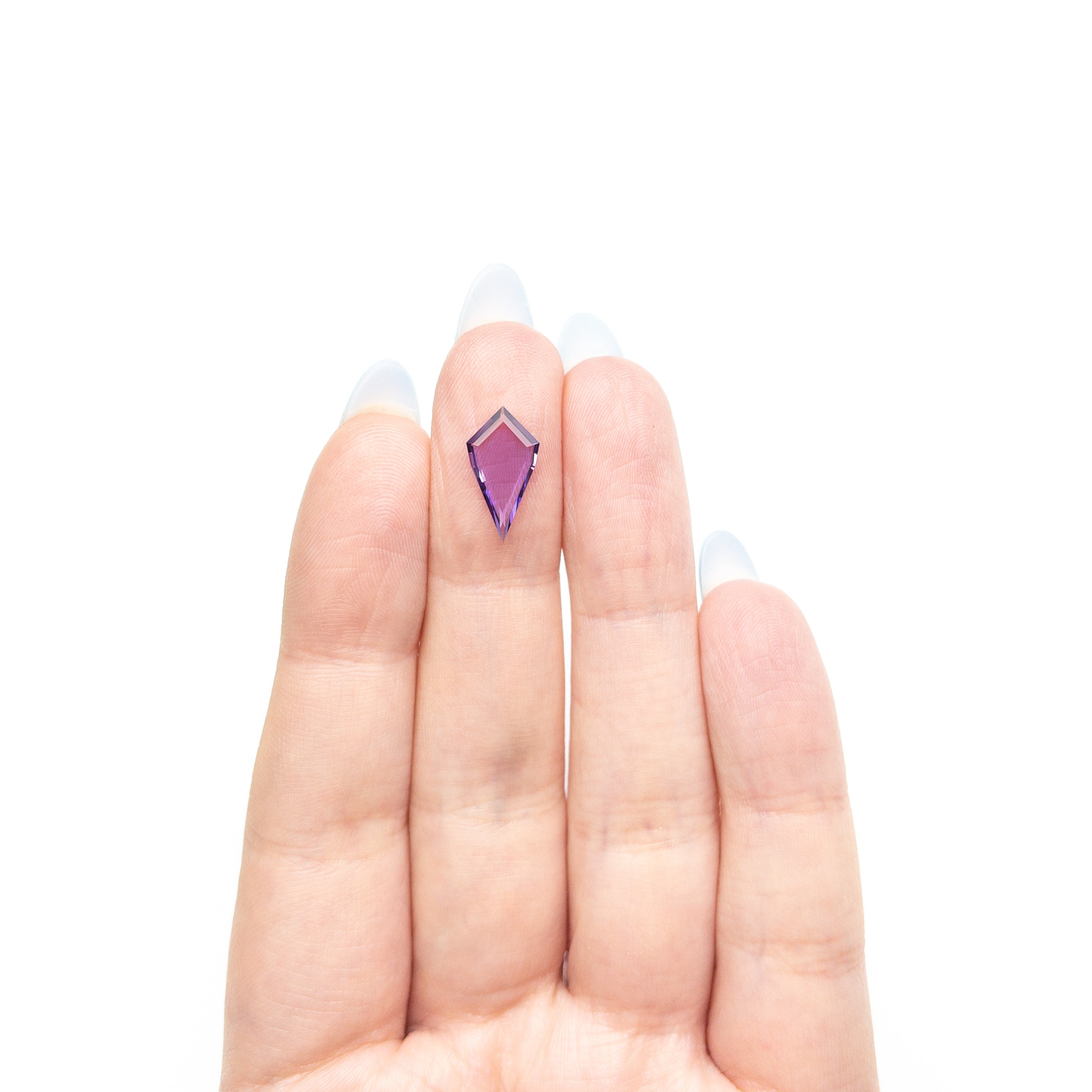 1.29ct 14.09x7.52x1.51mm Kite Portrait Cut Sapphire 27740-18