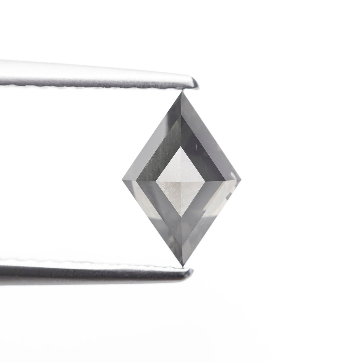 0.74ct 8.36x5.67x3.14mm Fancy Grey Lozenge Rosecut 27909-03