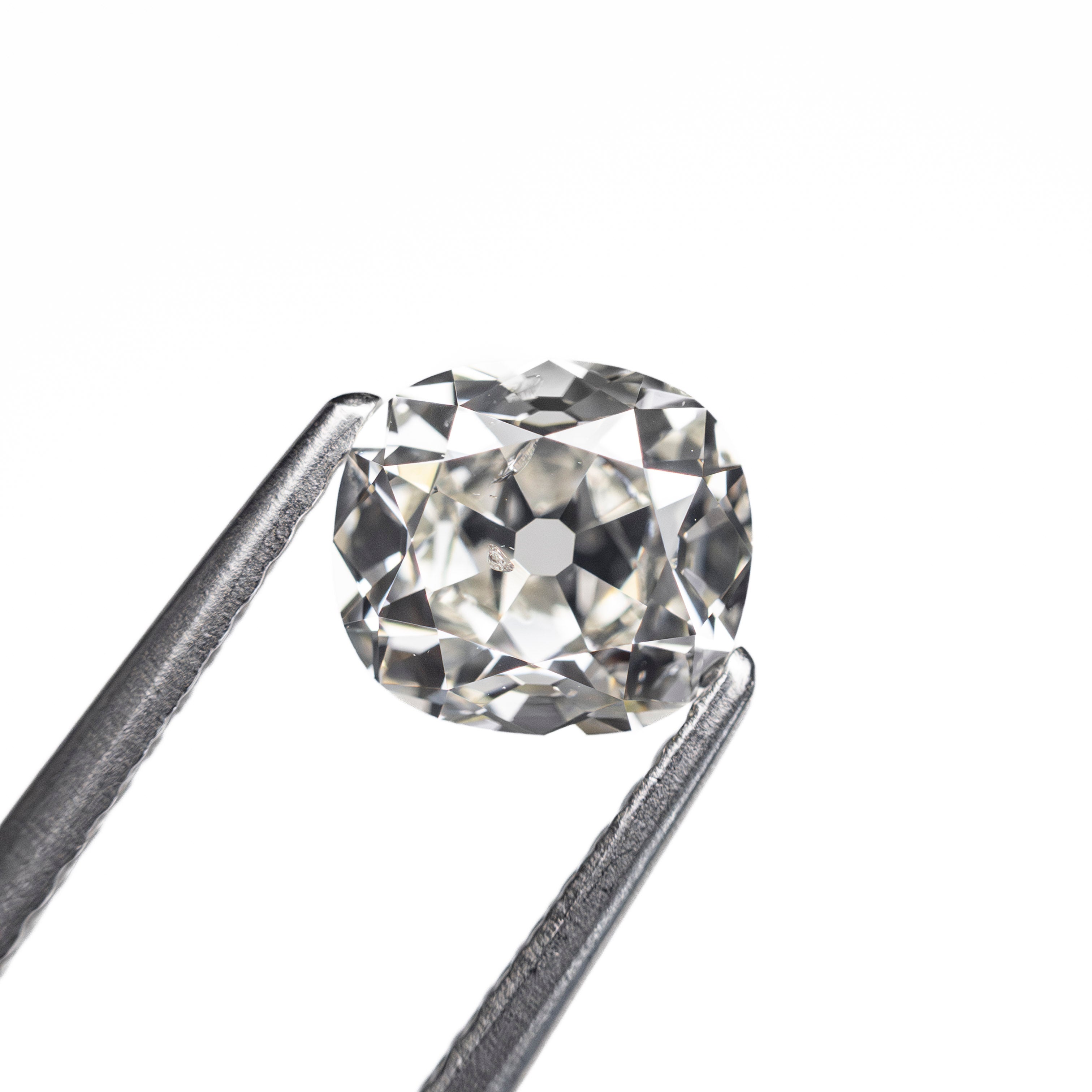 1.01ct 6.43x5.77x3.50mm SI2 K Modern Antique Old Mine Cut 🇨🇦 27926-01