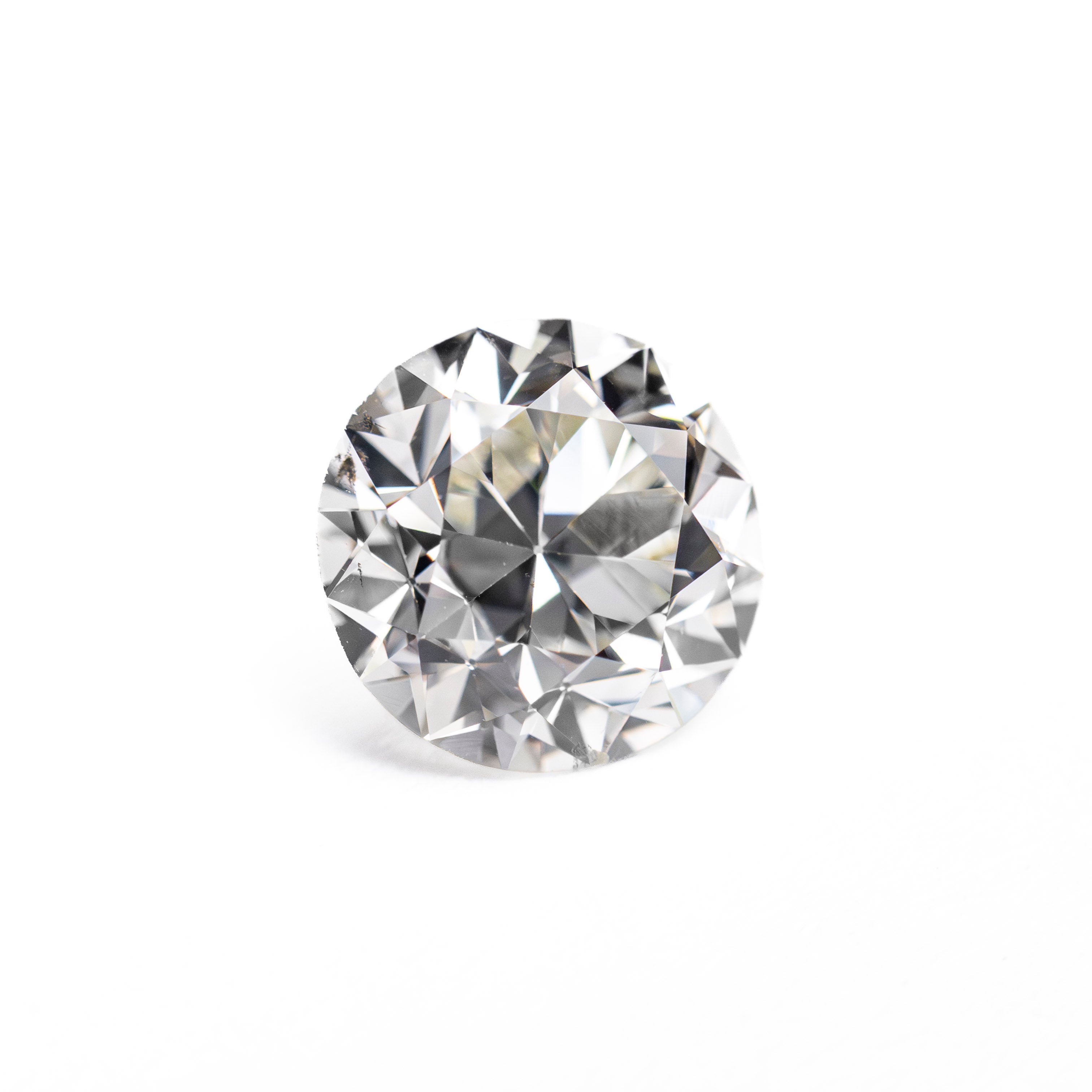 1.32ct 6.90x6.88x4.49mm SI1 I Antique Old European Cut 27951-01
