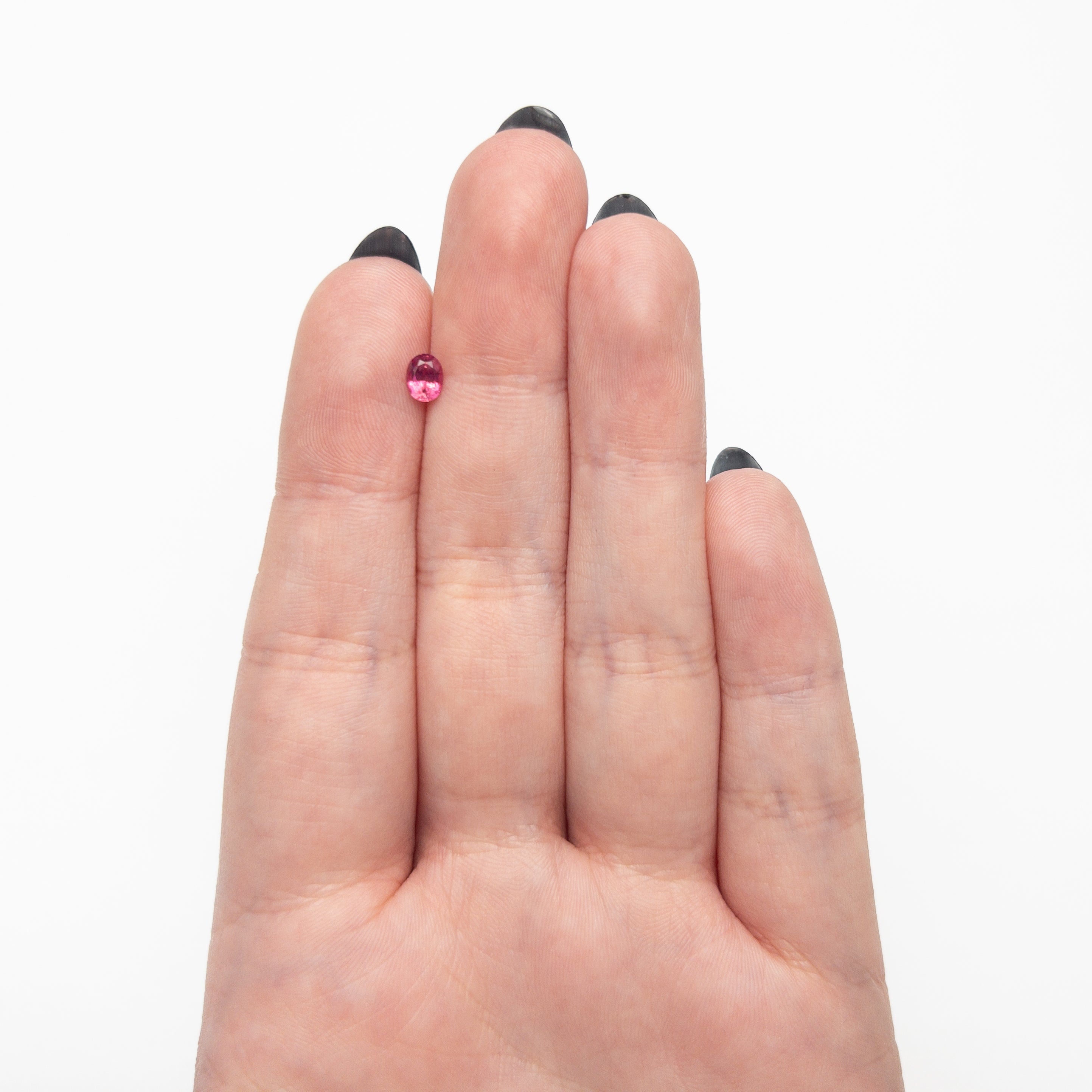 0.43ct 5.00x3.82x2.65mm Oval Brilliant Sapphire 27955-24