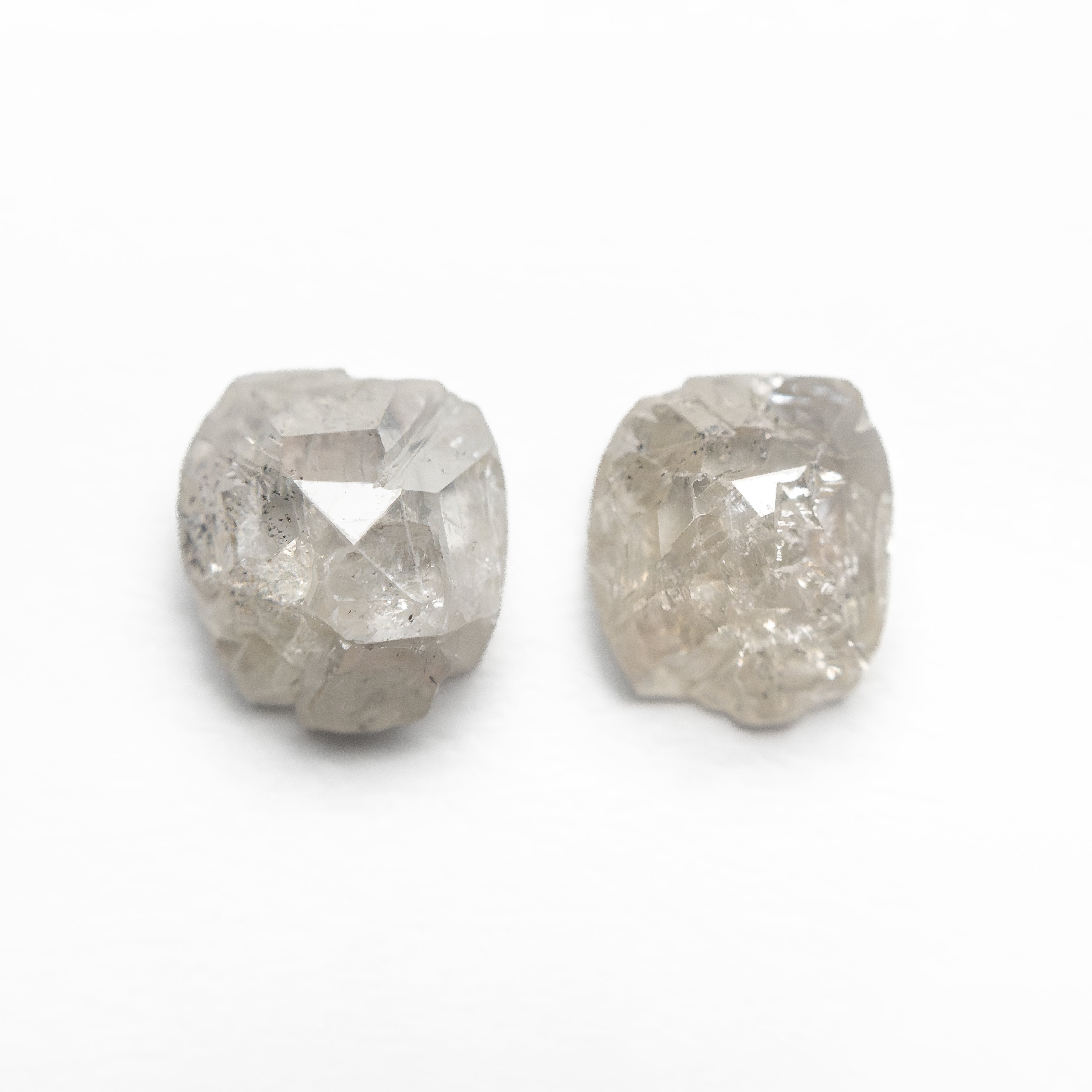2.93cttw 2pc 7.62x6.84x3.59mm 7.44x6.37x2.96mm Polished Raw Diamond Matching Pair 🇨🇦 27969-01