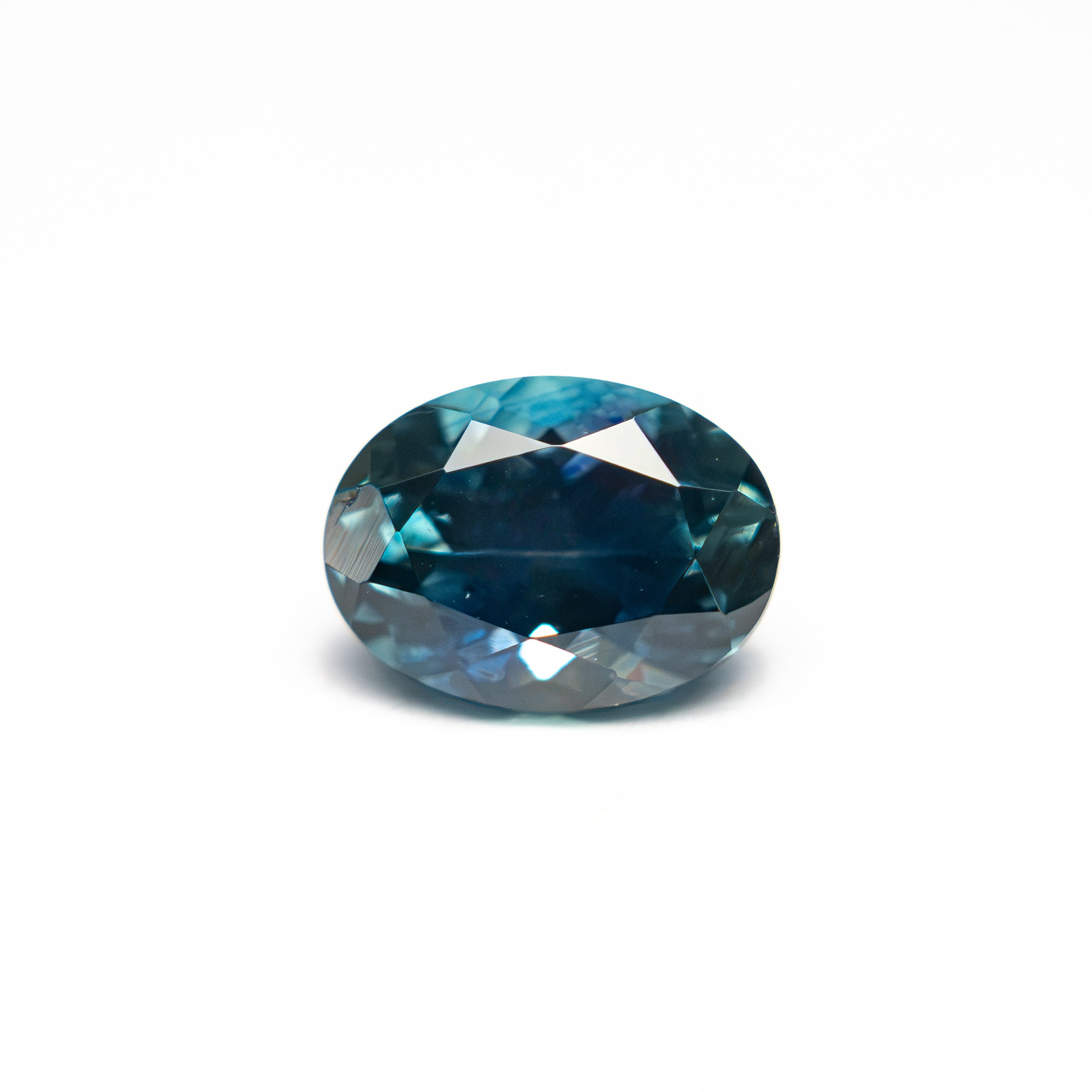 1.58ct 7.58x5.62x4.42mm Oval Brilliant Sapphire 28028-29