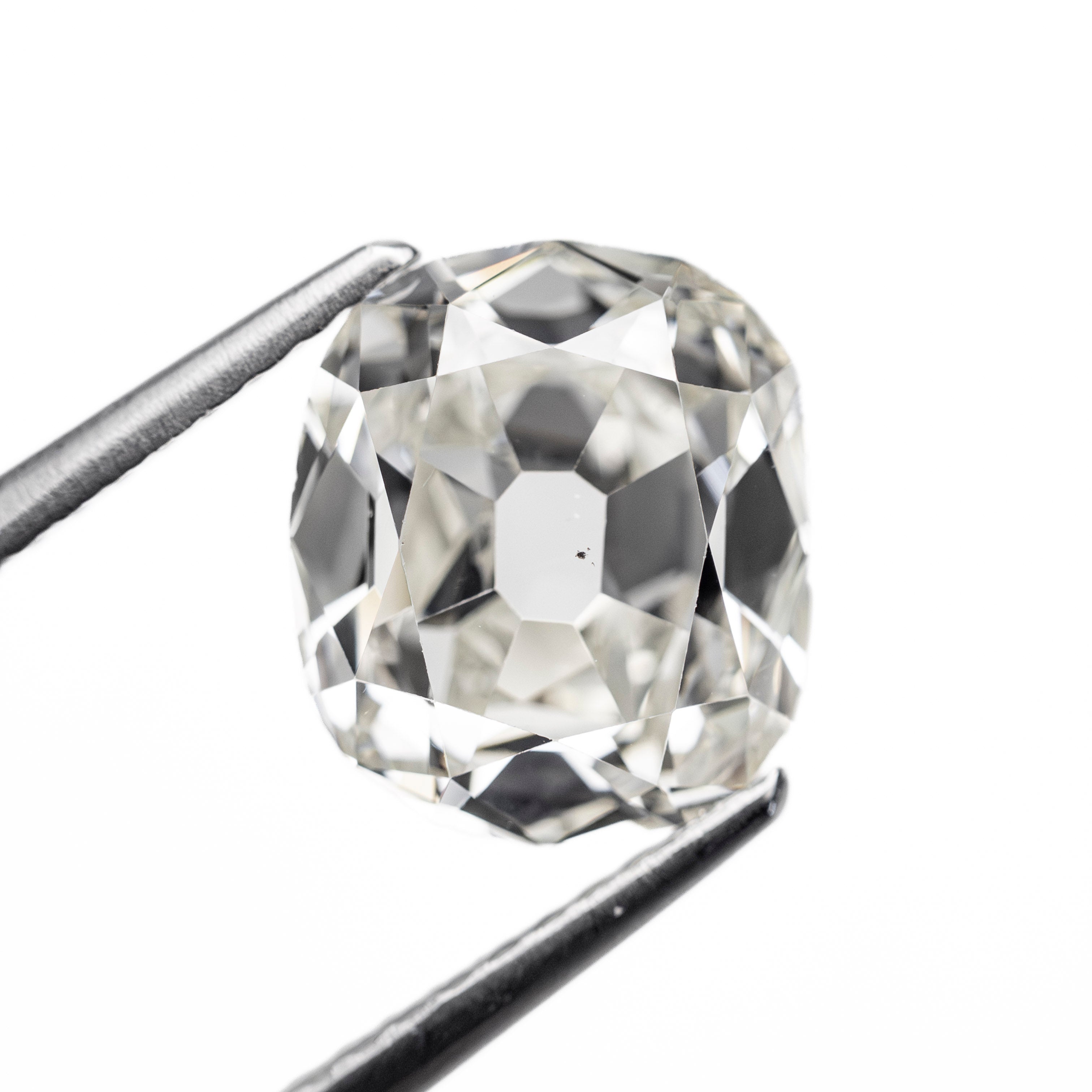 2.52ct 9.41x8.12x3.97mm SI1 K Antique Old Mine Cut 28037-01