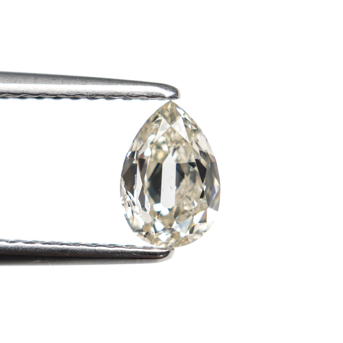 0.78ct 7.15x4.88x2.84mm SI2 M-N Modern Antique Pear Brilliant 🇨🇦 28088-01