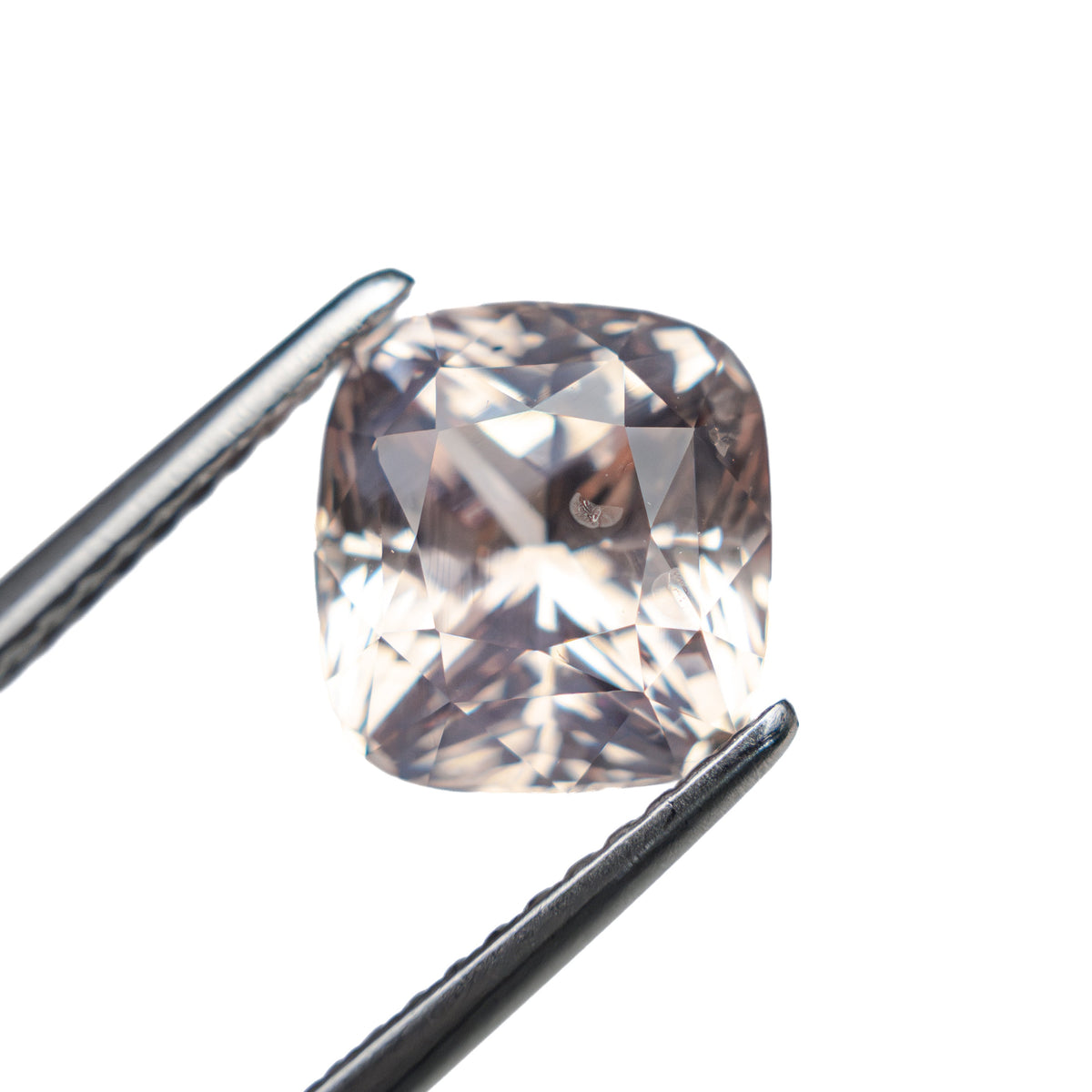 3.49ct 8.26x7.62x6.15mm Cushion Brilliant Sapphire 28208-01