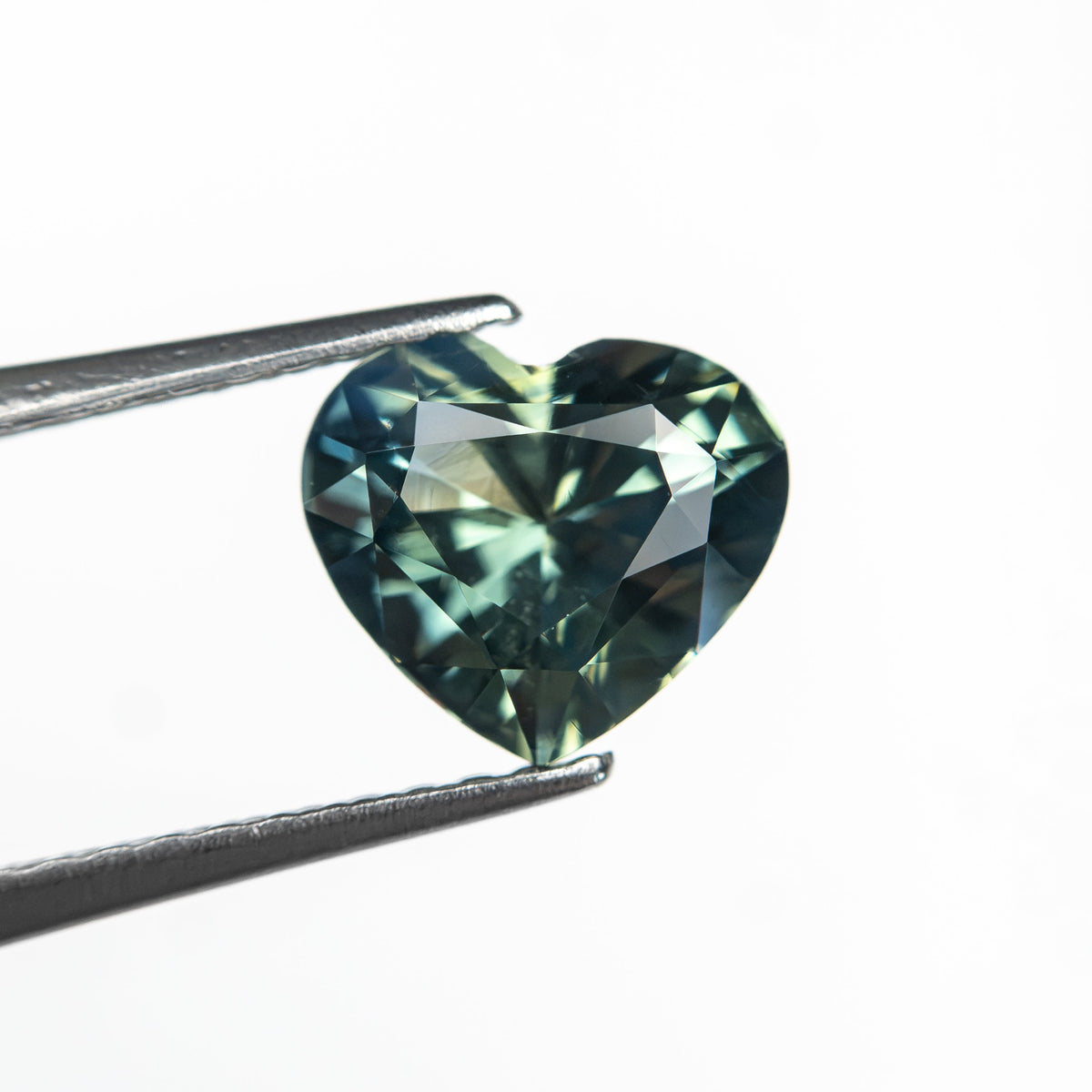 1.51ct 6.54x7.46x4.22mm Heart Brilliant Sapphire 28245-01