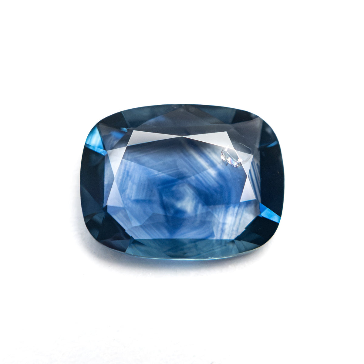 1.94ct 9.66x7.46x2.35mm Cushion Rosecut Sapphire 28294-01