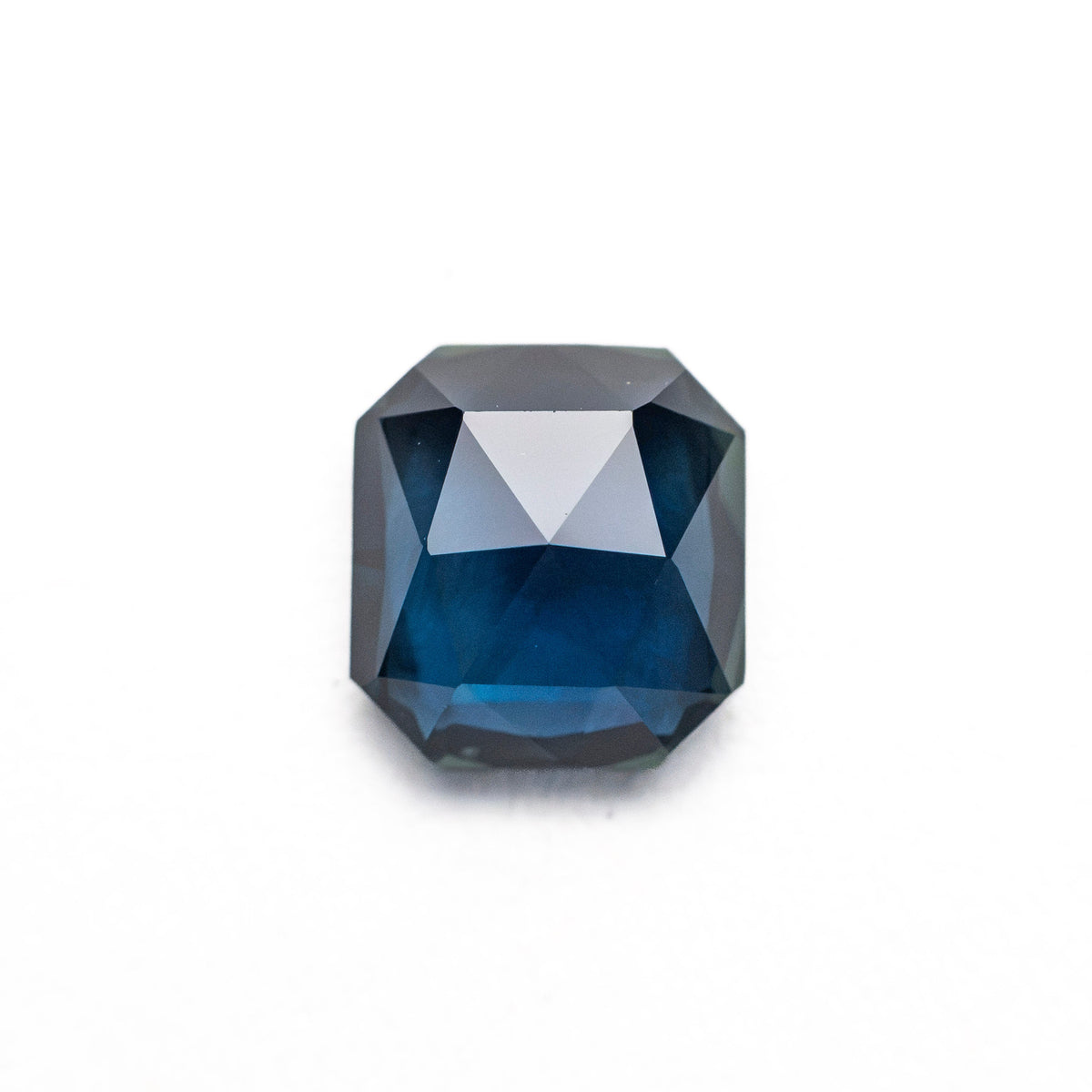 1.26ct 6.46x5.99x2.70mm Cut Corner Rectangle Rosecut Sapphire 28303-17
