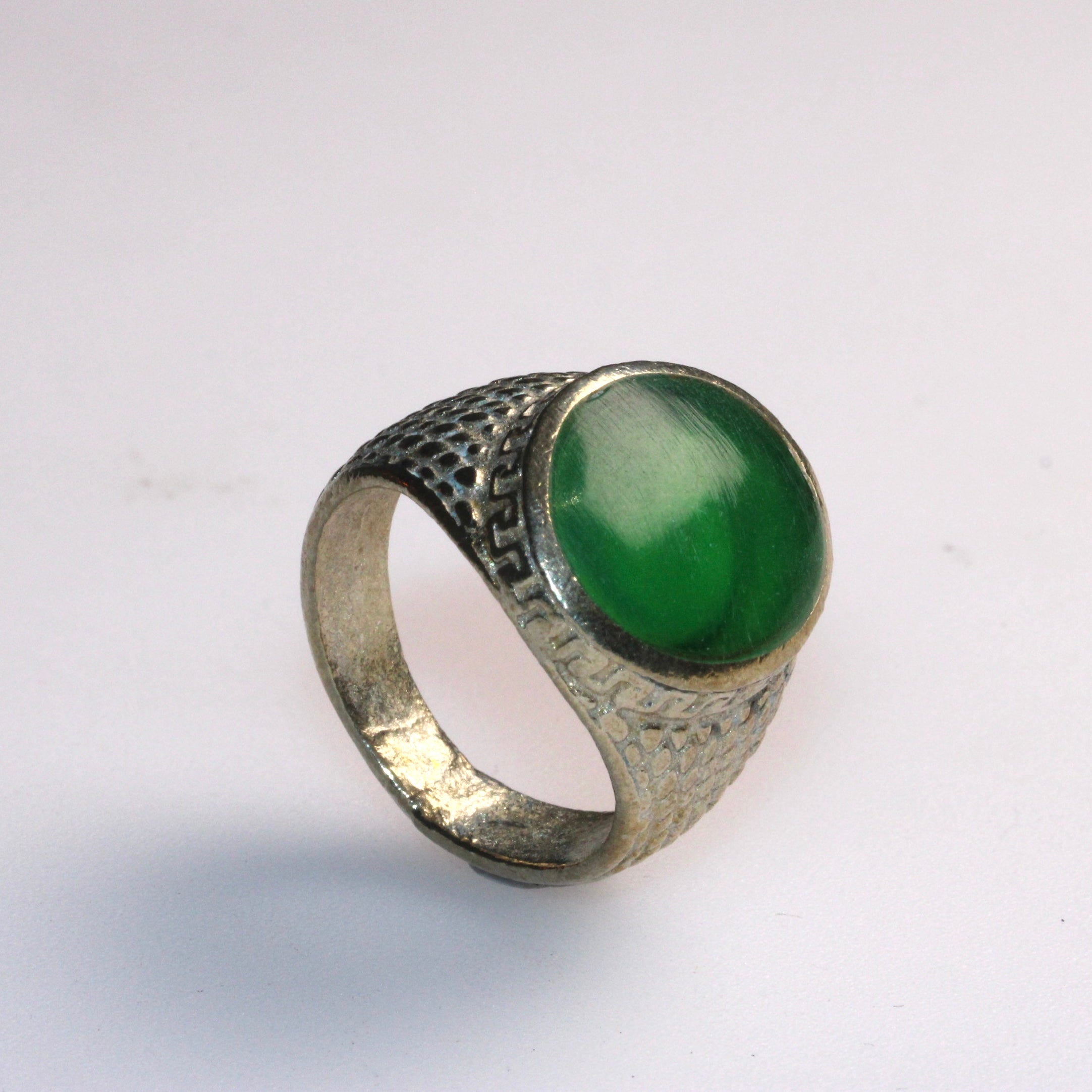 JULY SALE - Thai Coin Ring - Size N 1/2