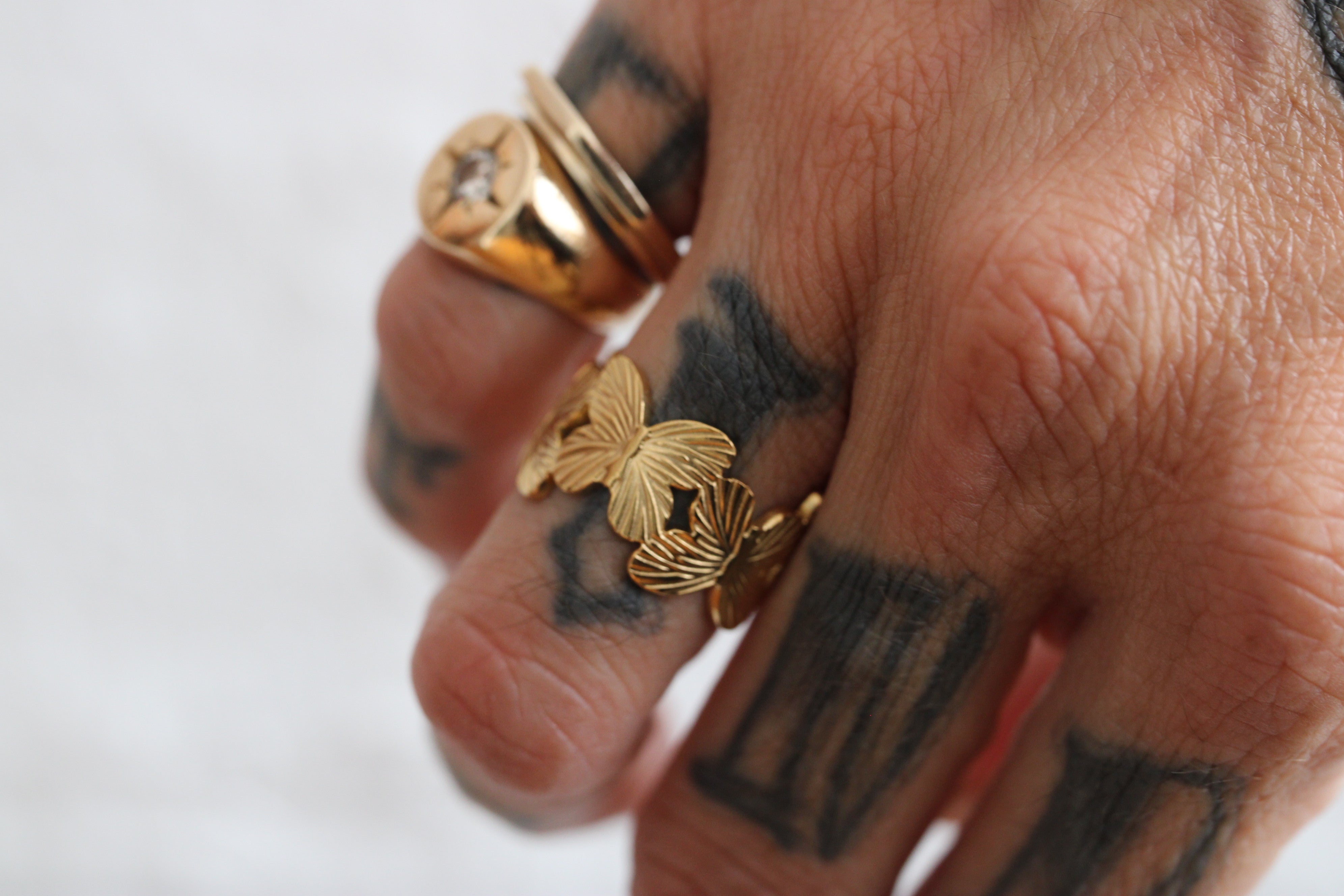 Base ~ Butterfly Ring