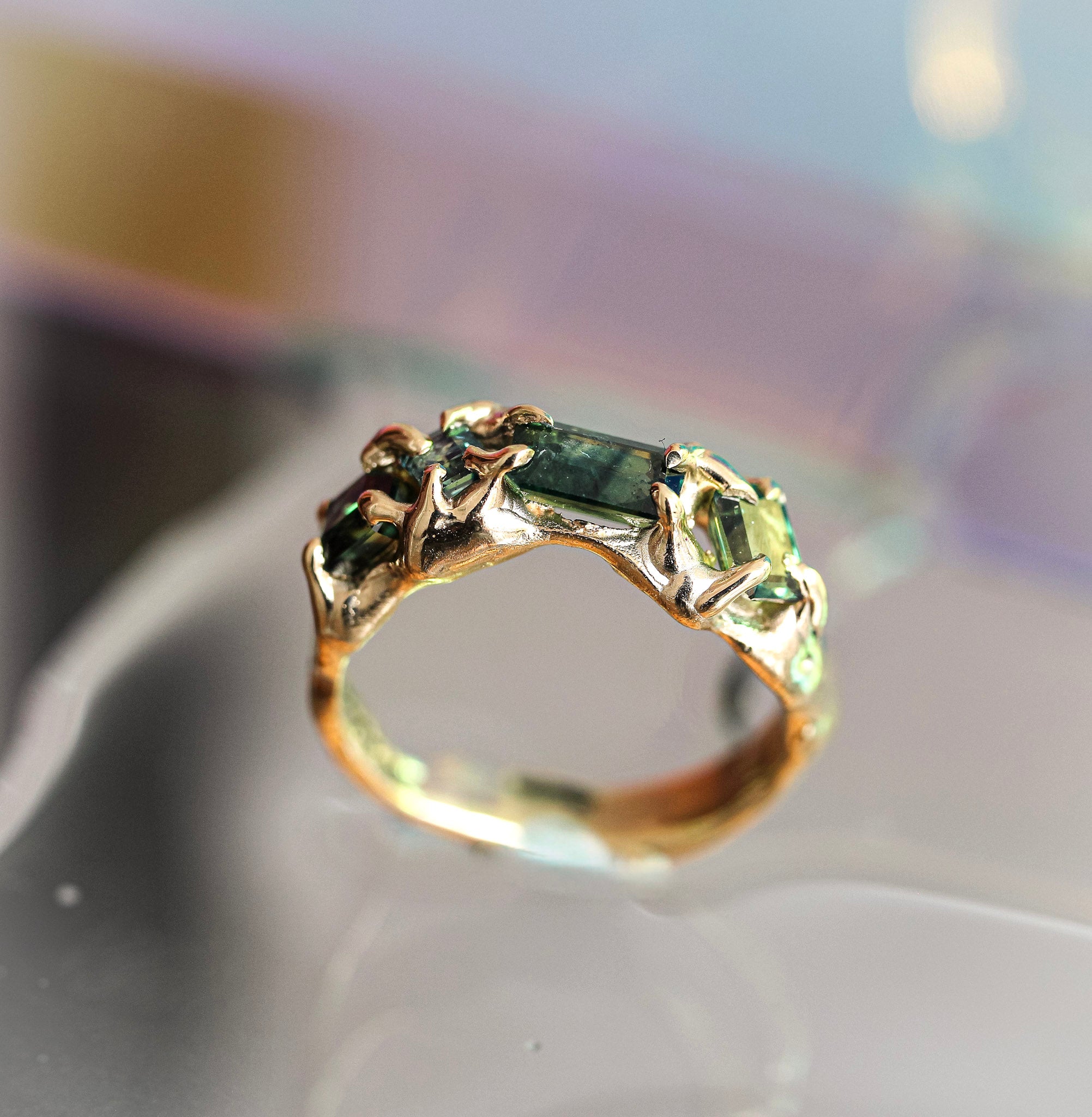 2.45CT - Partii Tide Ring