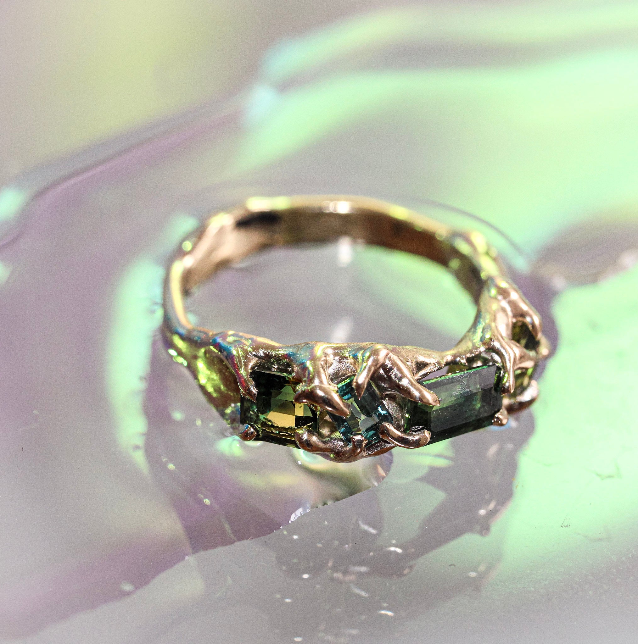 2.45CT - Partii Tide Ring