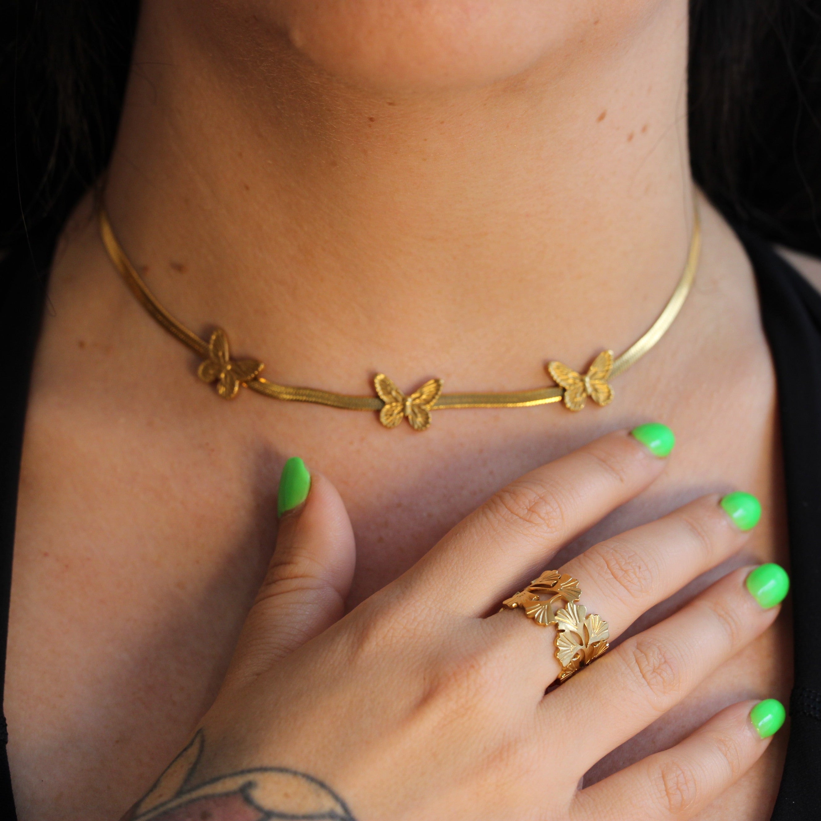 Base ~ Butterfly Chain