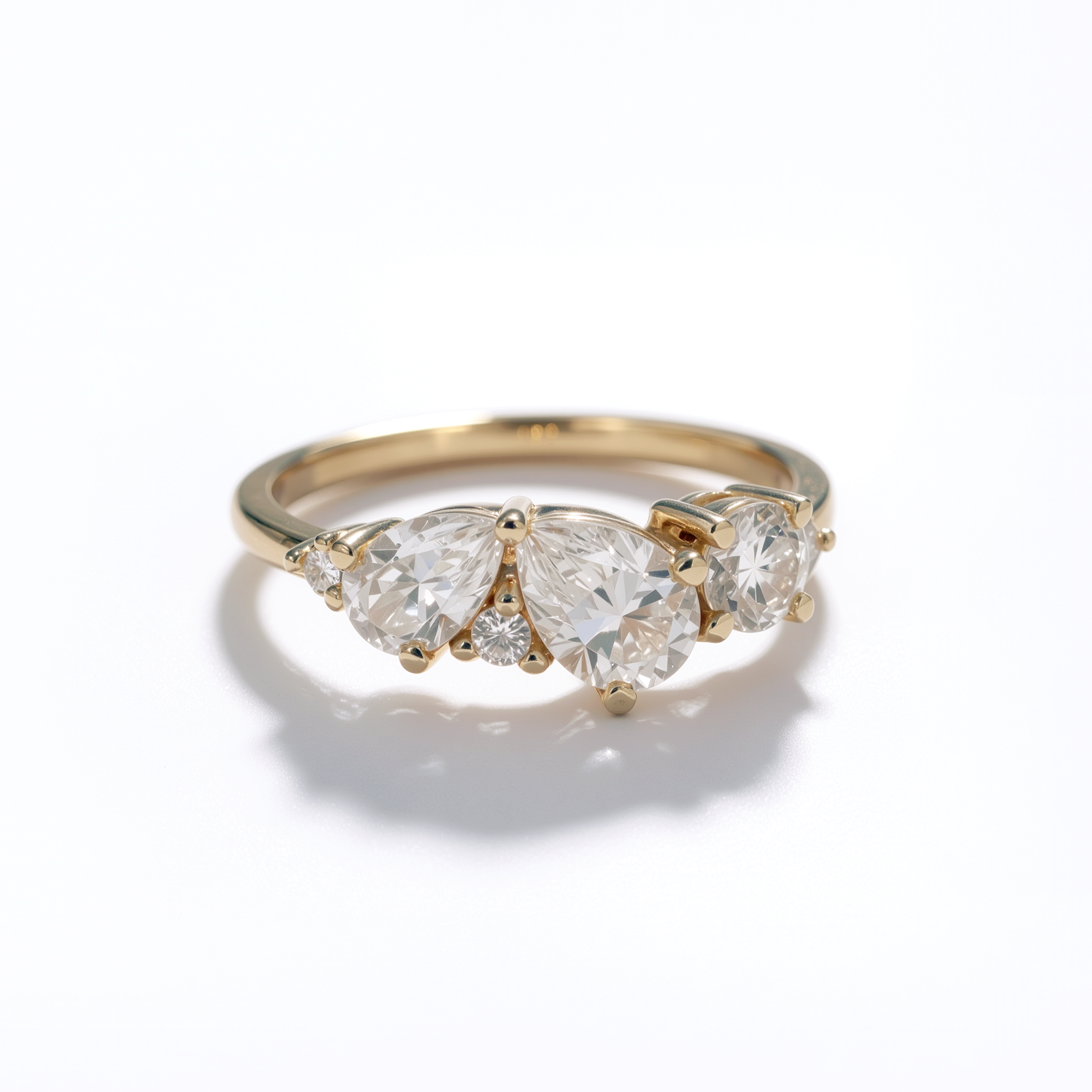 Romy Cluster Ring