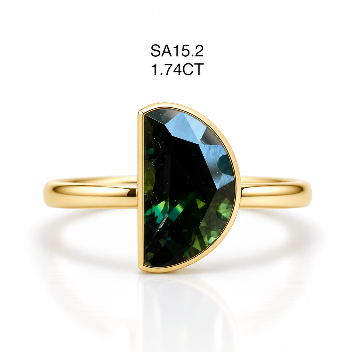 Design Your Own Partii Sapphire Ring -1.74CTs