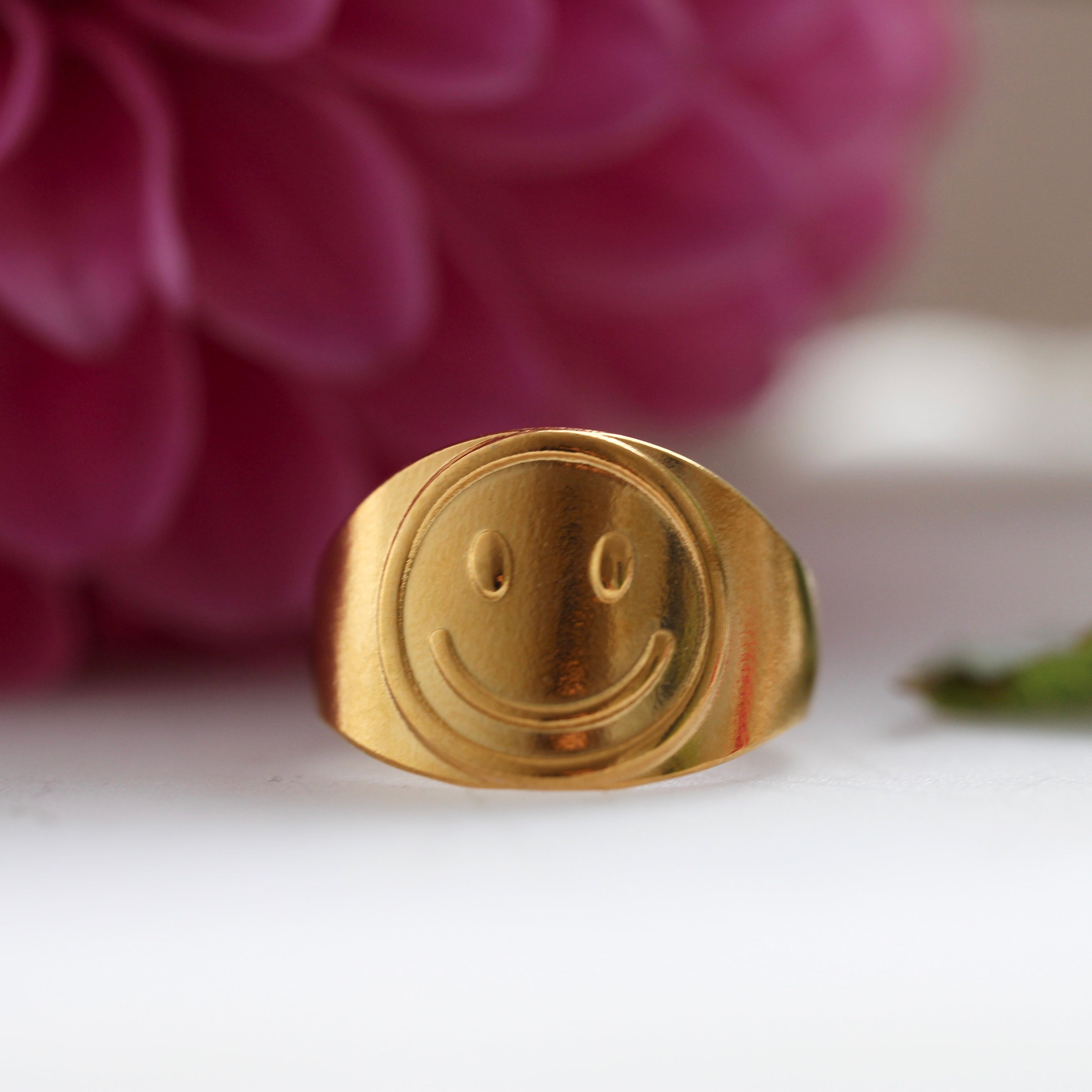 Base ~ Smiley Ring