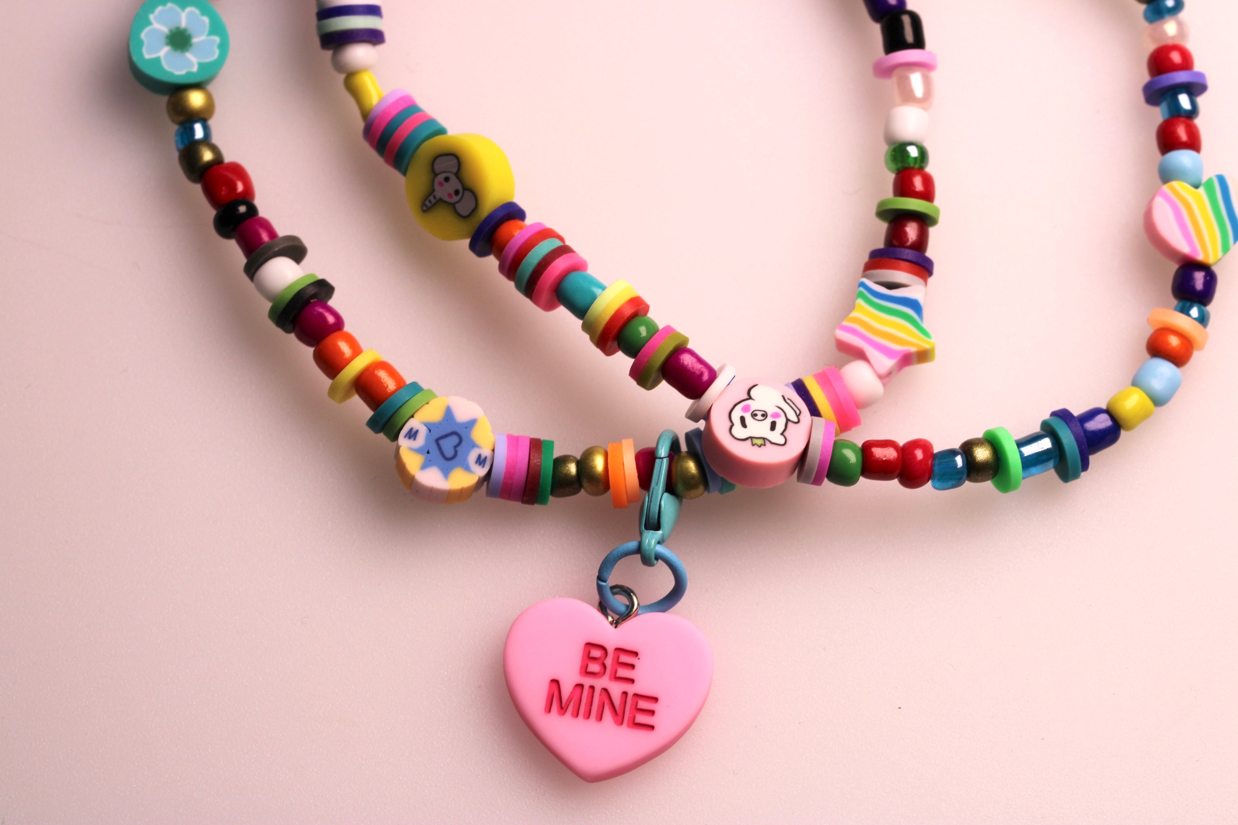 $ALE - Punk Stretchy Bead Chokers