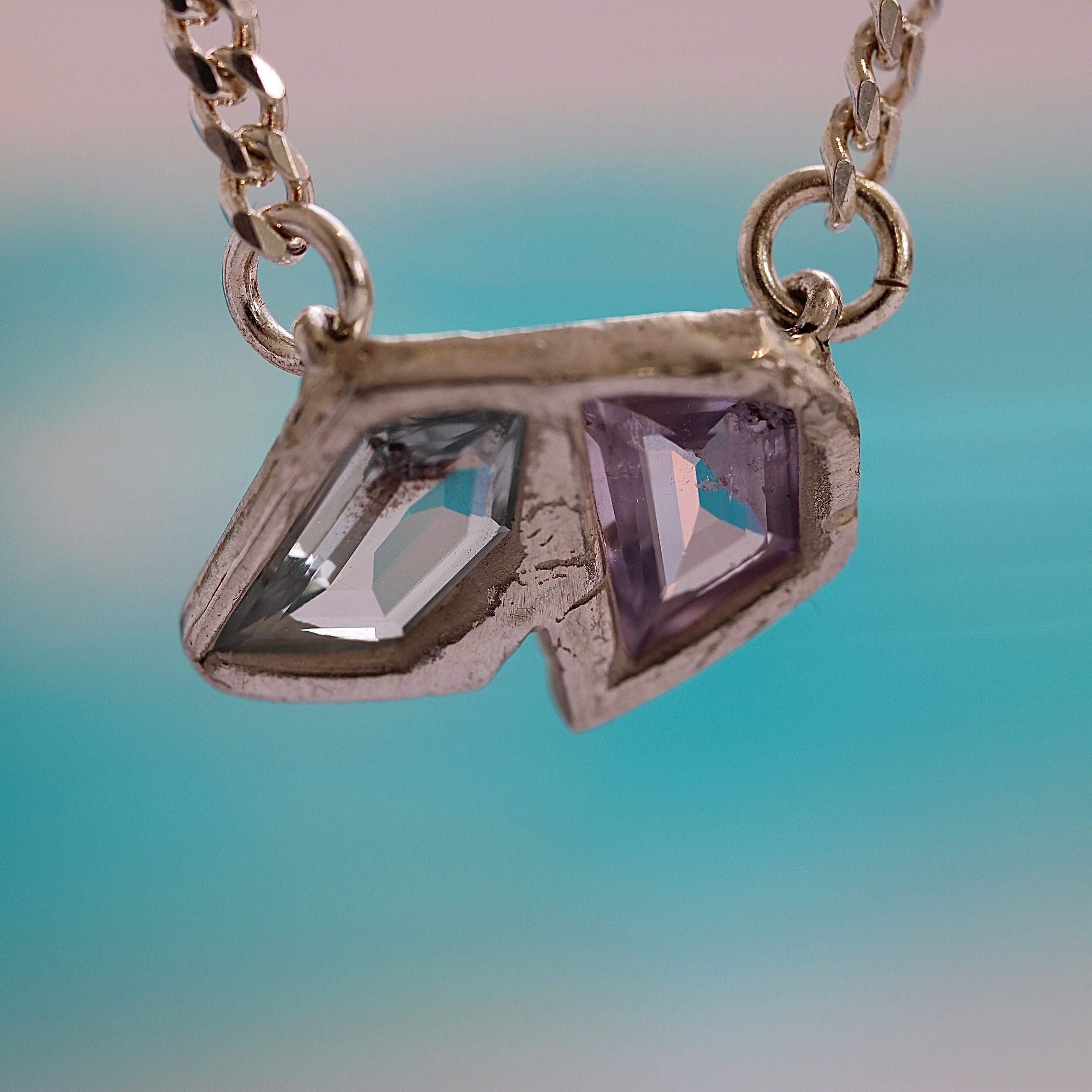 Sea + Sky II Necklace ~ One Of A Kind