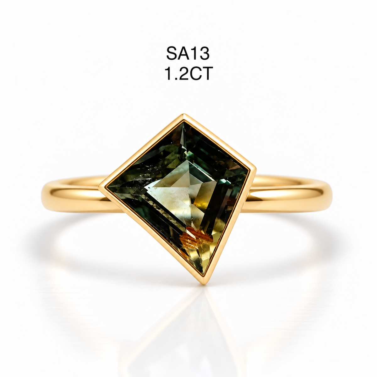 Design Your Own Partii Sapphire Ring (Copy)