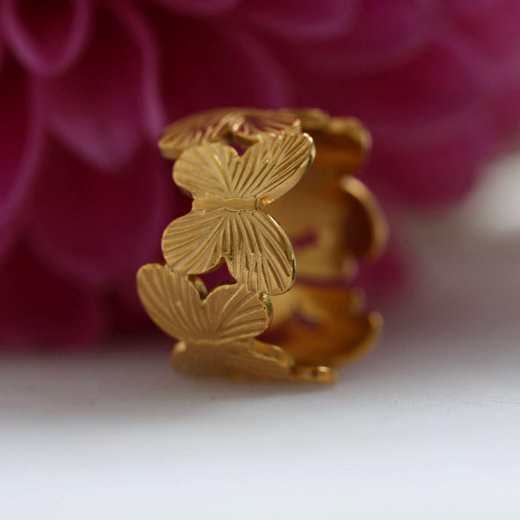 Base ~ Butterfly Ring