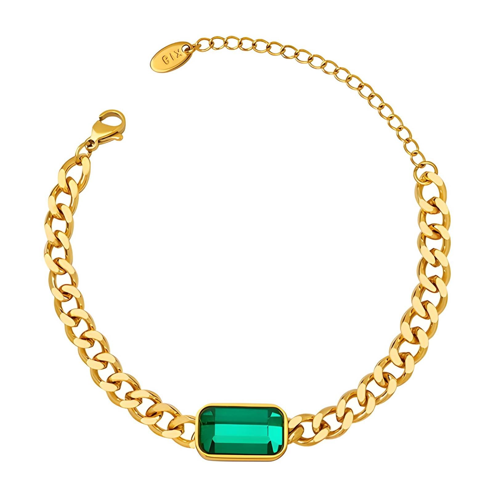 Summer ~ Emerald Bracelet