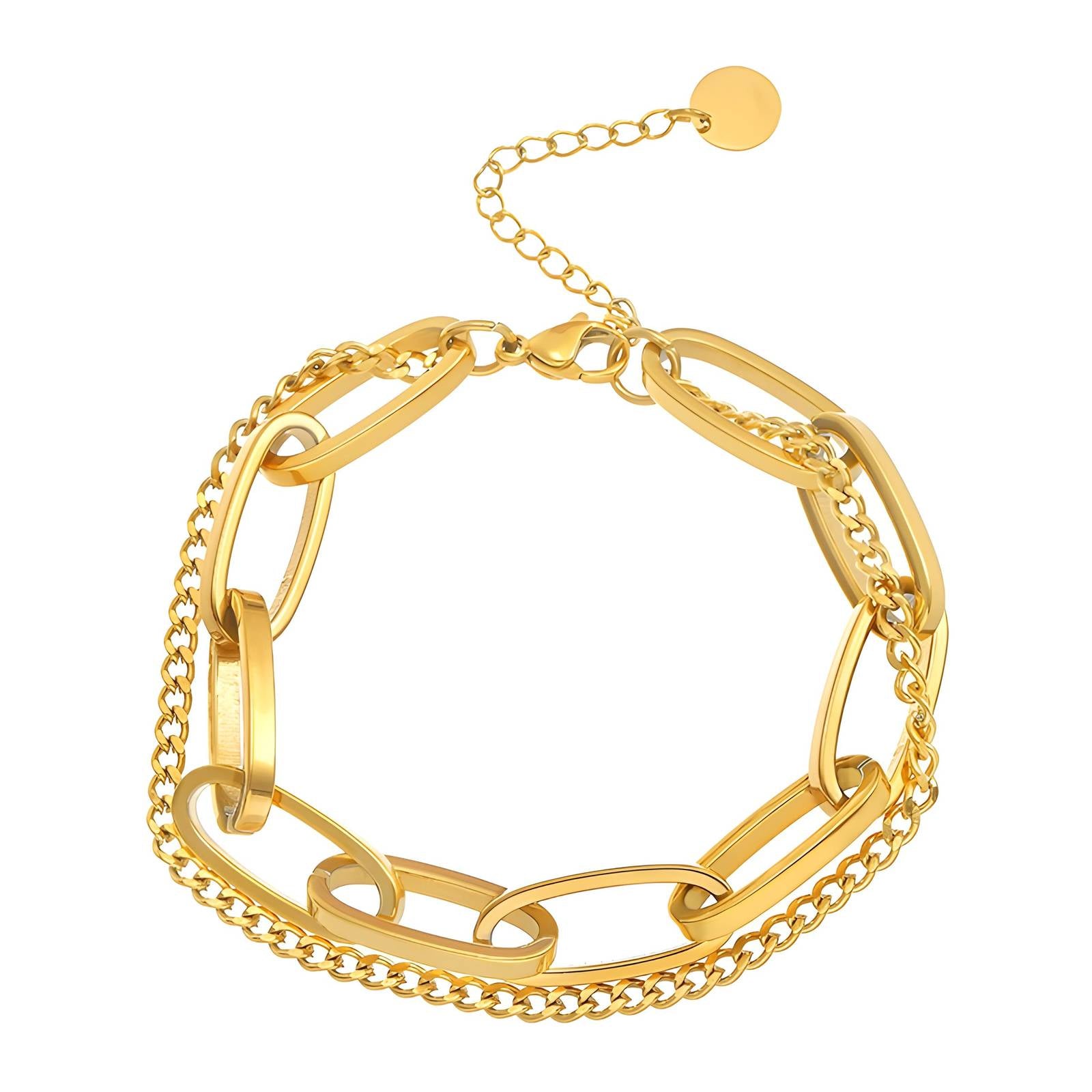 Summer Double Chain Bracelet Windfall Jewellery
