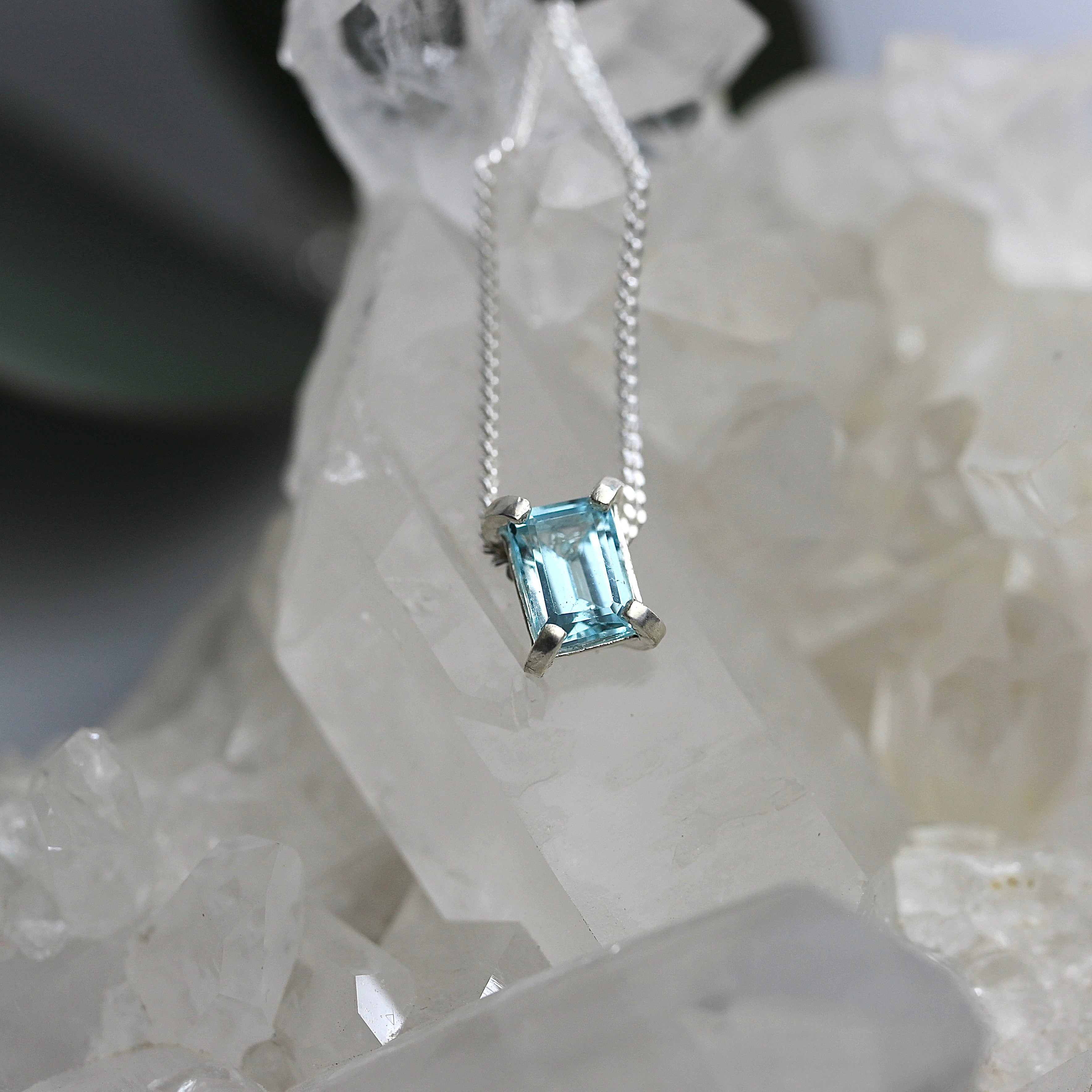 JULY SALE - Topaz Pendant * FINISH MAKING