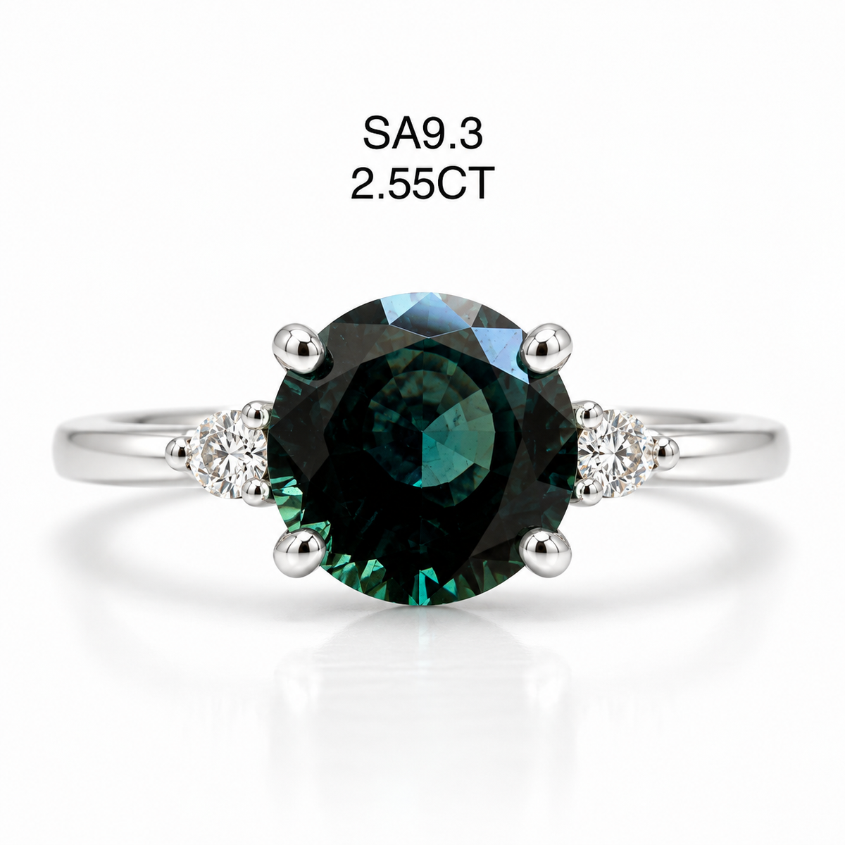Design Your Own Partii Sapphire Ring - 2.55CTs