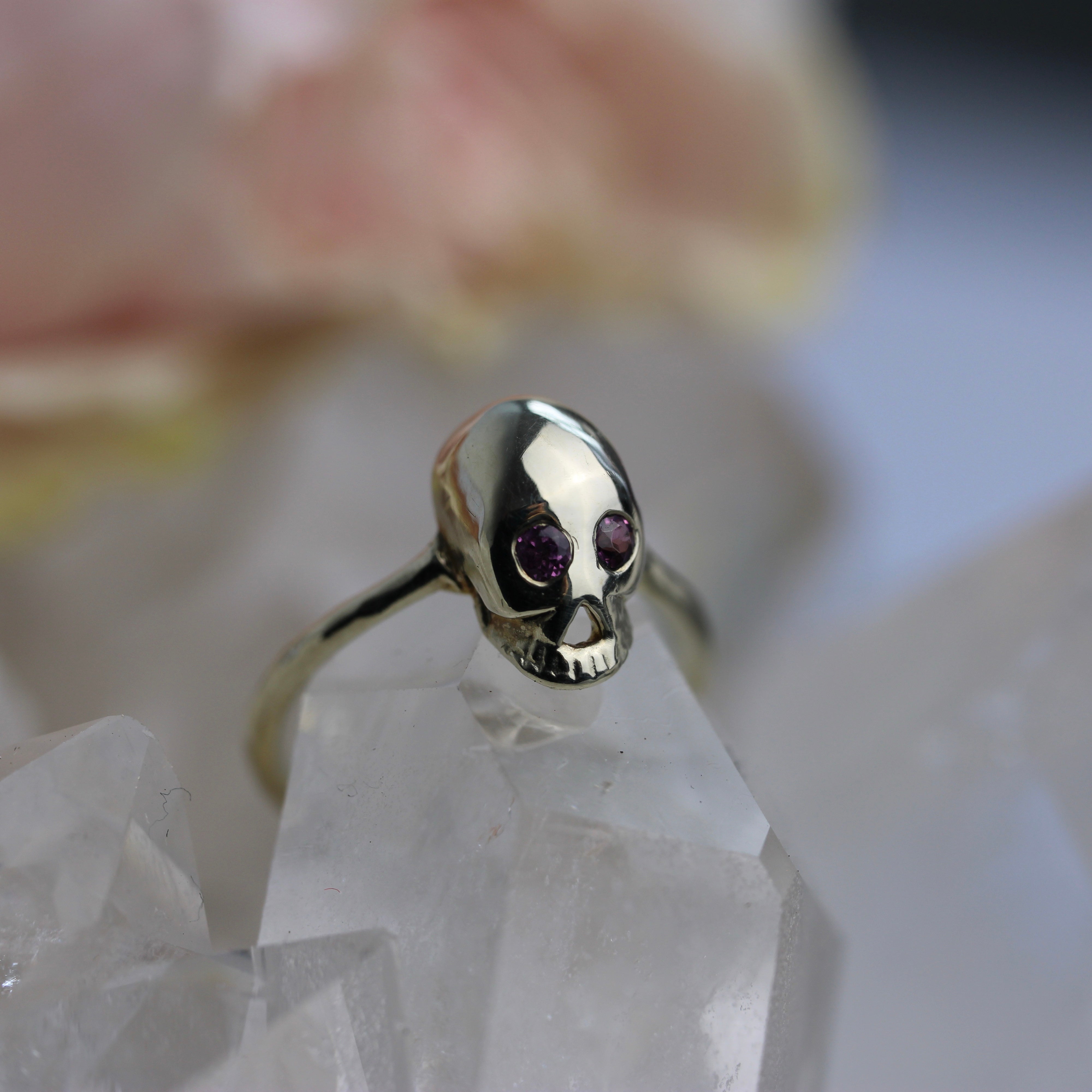 JULY SALE - Fly By Night - Garnet Eyes - Ready to Ship