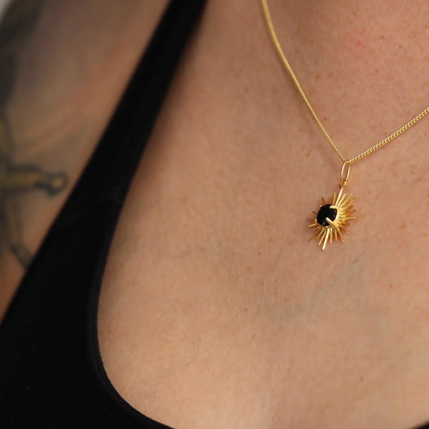 Base ~ Sun Light Necklace