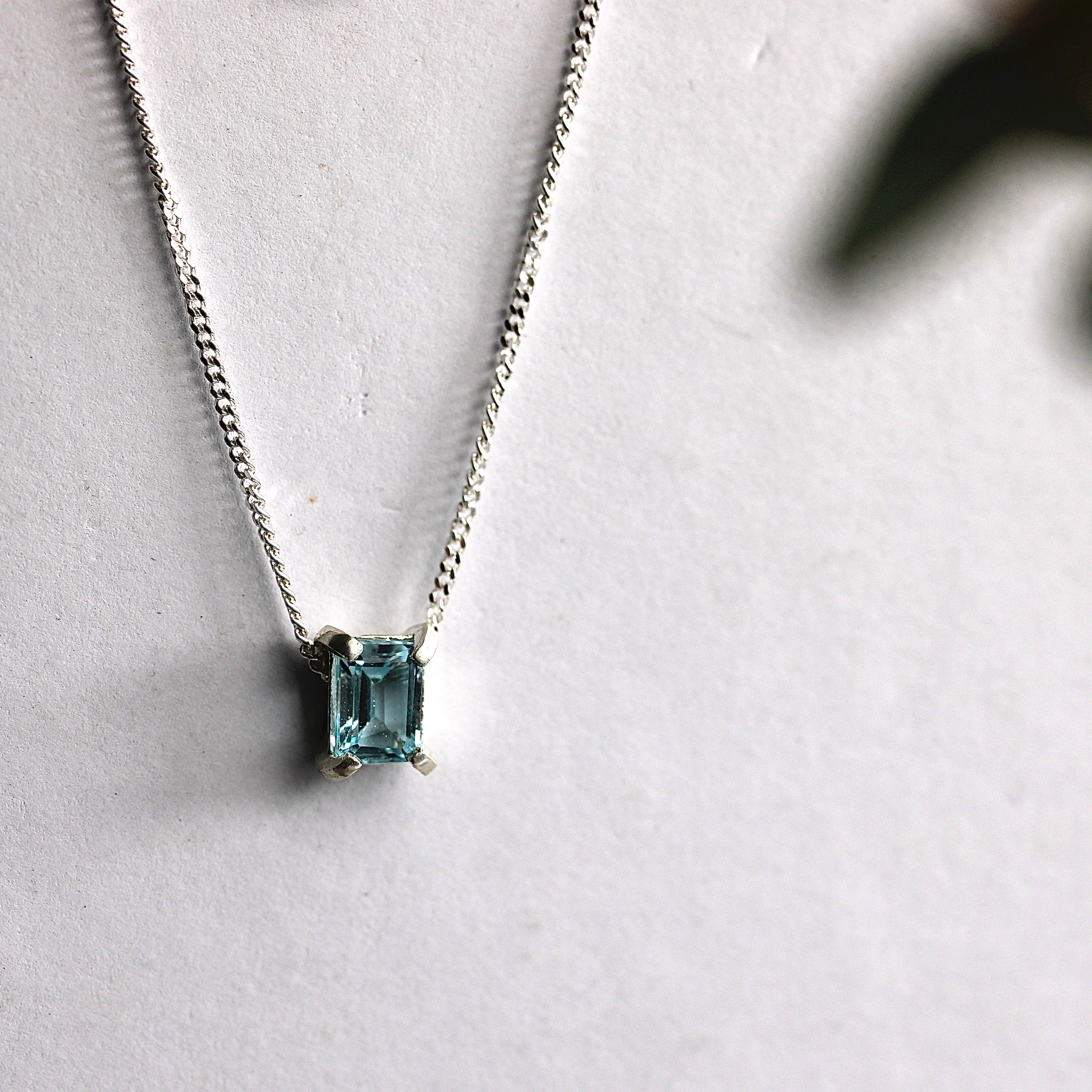 JULY SALE - Topaz Pendant * FINISH MAKING