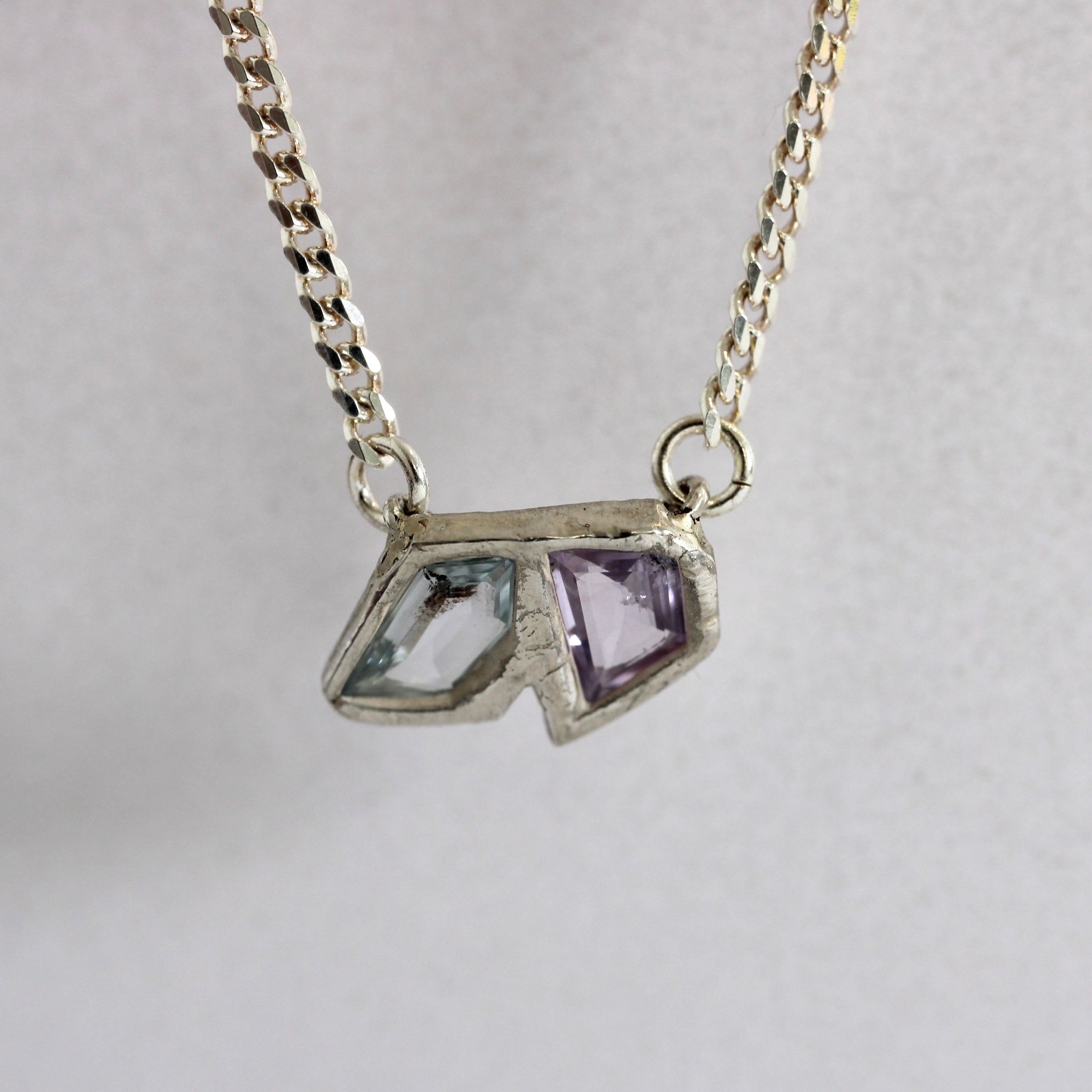 Sea + Sky II Necklace ~ One Of A Kind