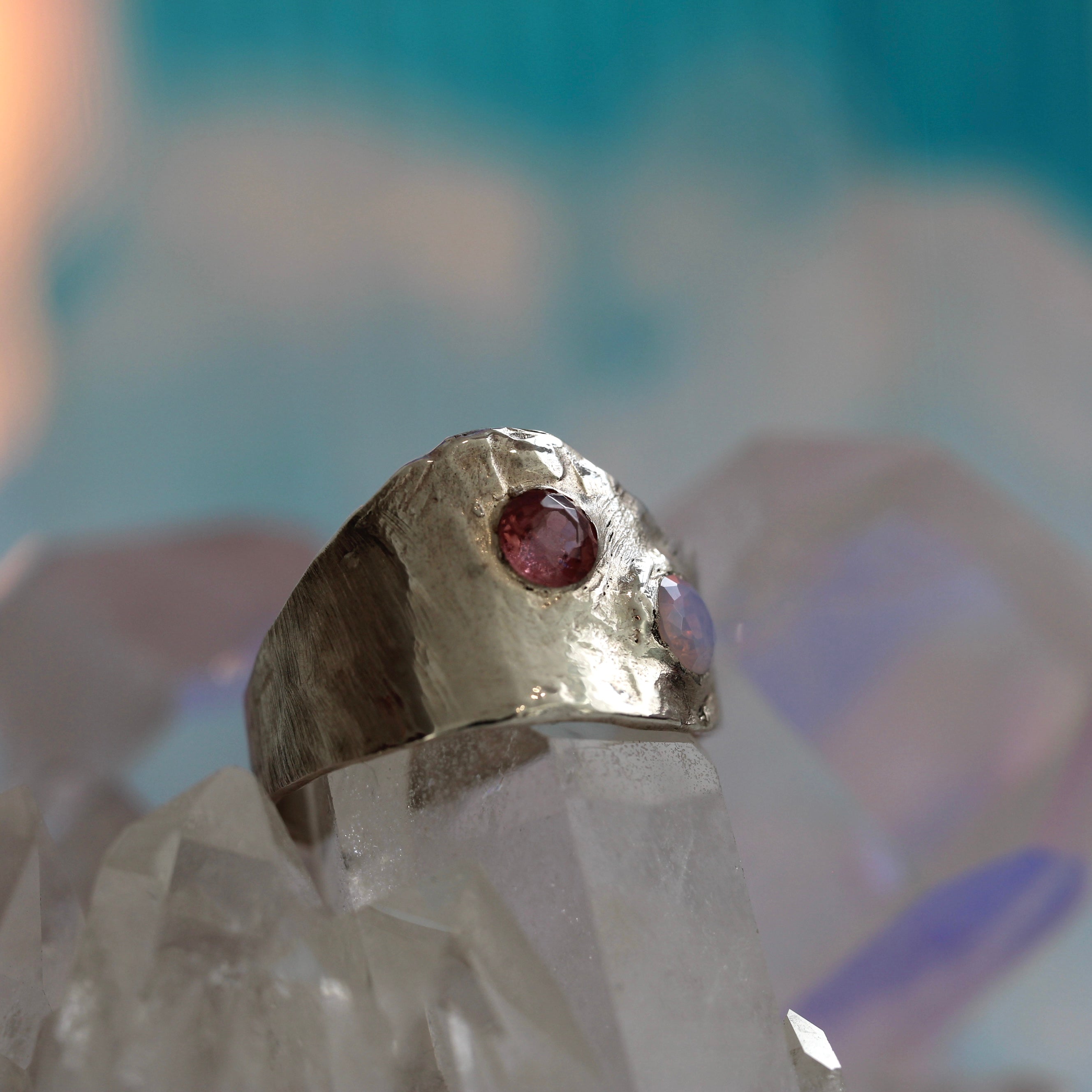 Summer Moonlight Ring ~One Of A Kind
