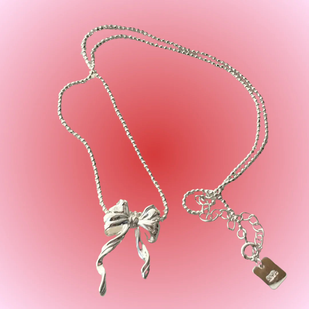 Base ~ Bow Necklace