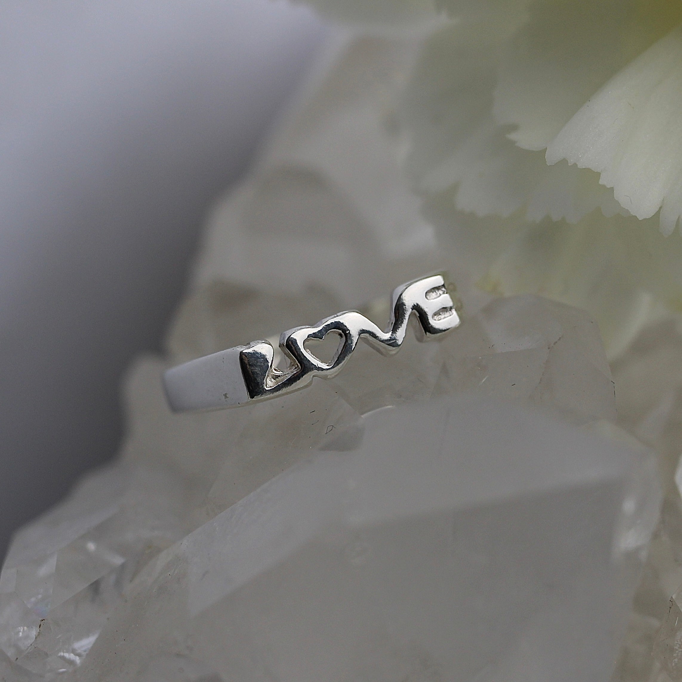 JULY SALE - Love Band SIZE N 1/2