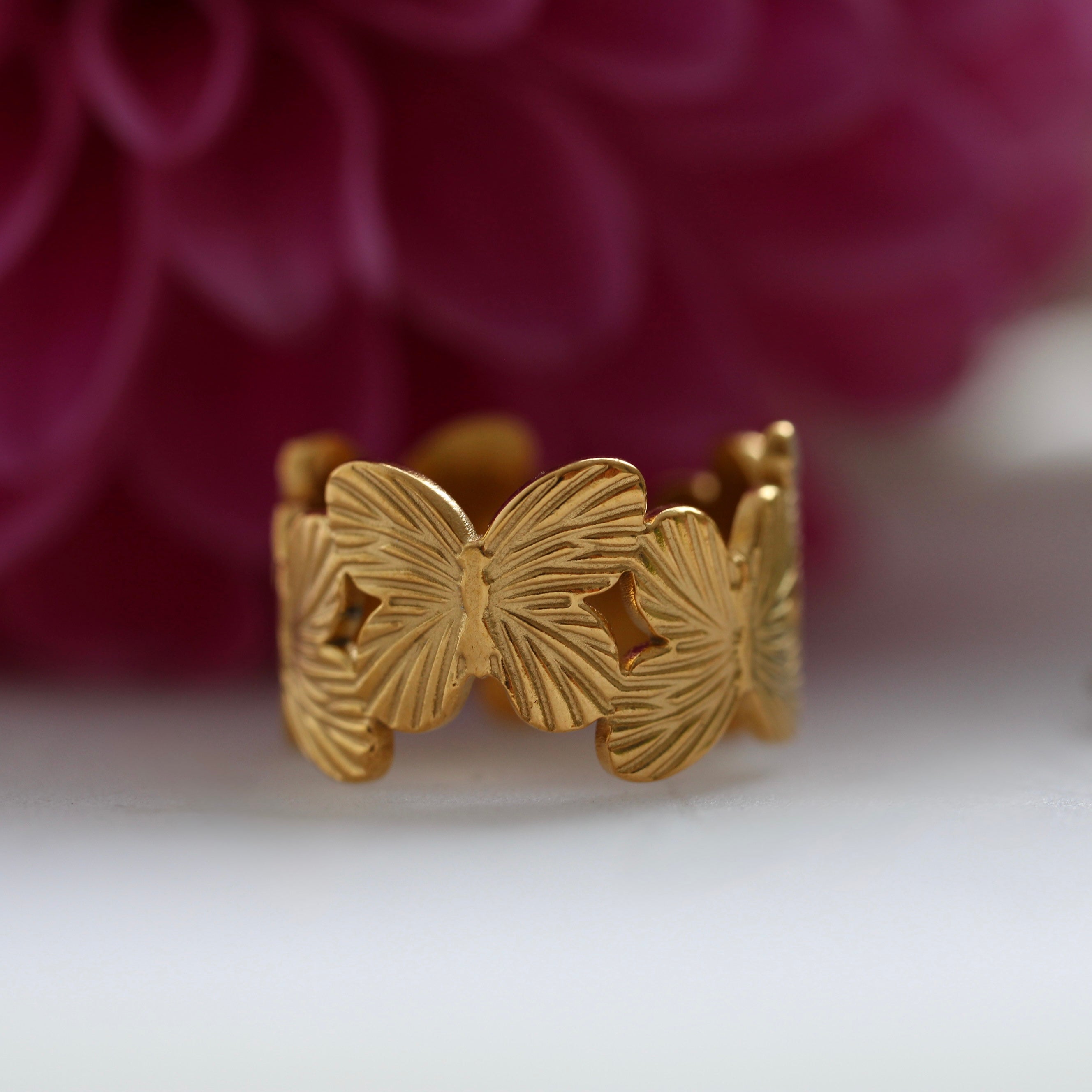 Base ~ Butterfly Ring