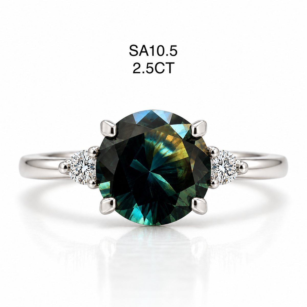 Design Your Own Partii Sapphire Ring 2.5CTs