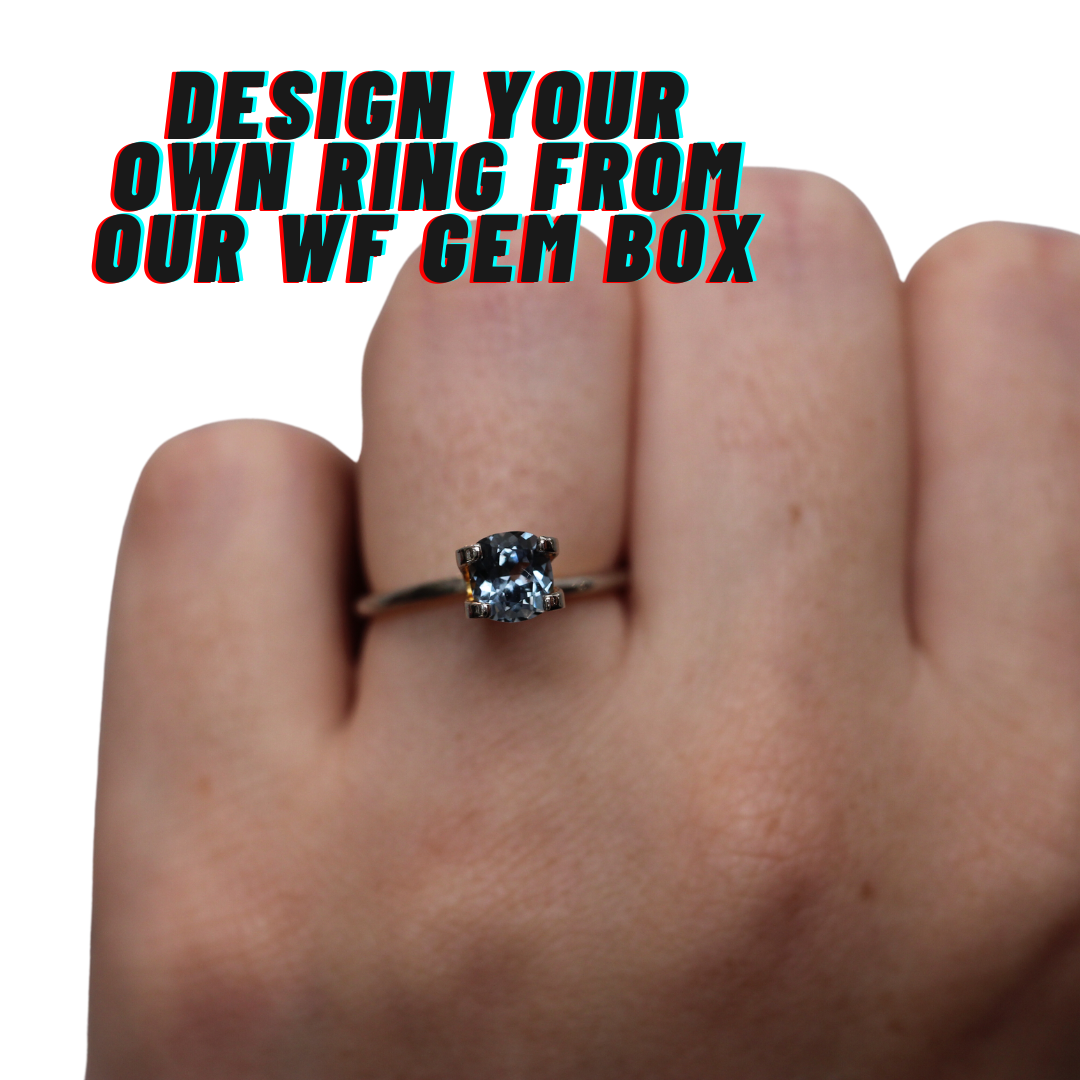 Design Your Own Custom - Windfall Gem Box Ring