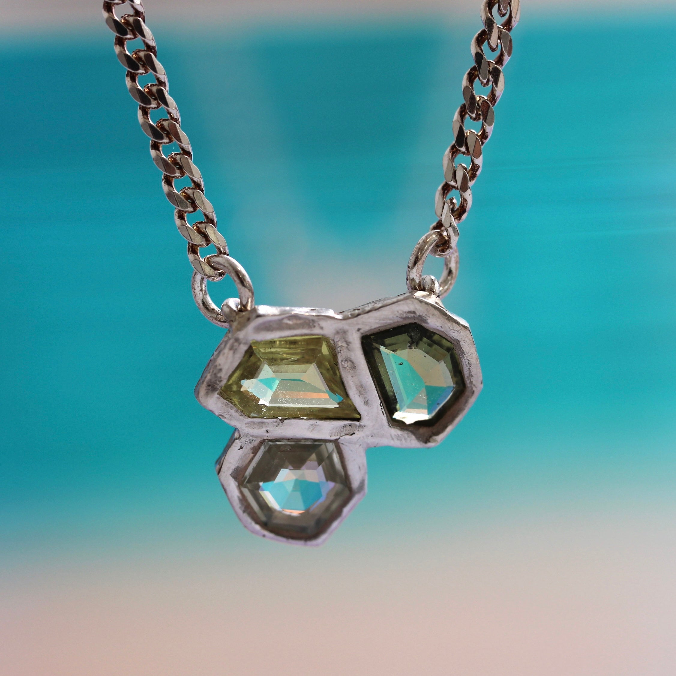 Honey Necklace ~ One Of A Kind