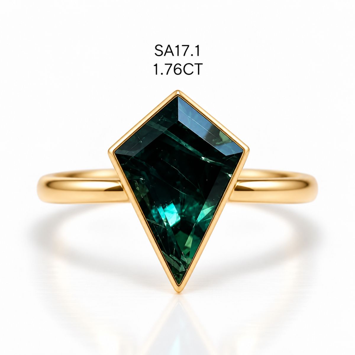 Design Your Own Partii Sapphire Ring - 1.76CTs