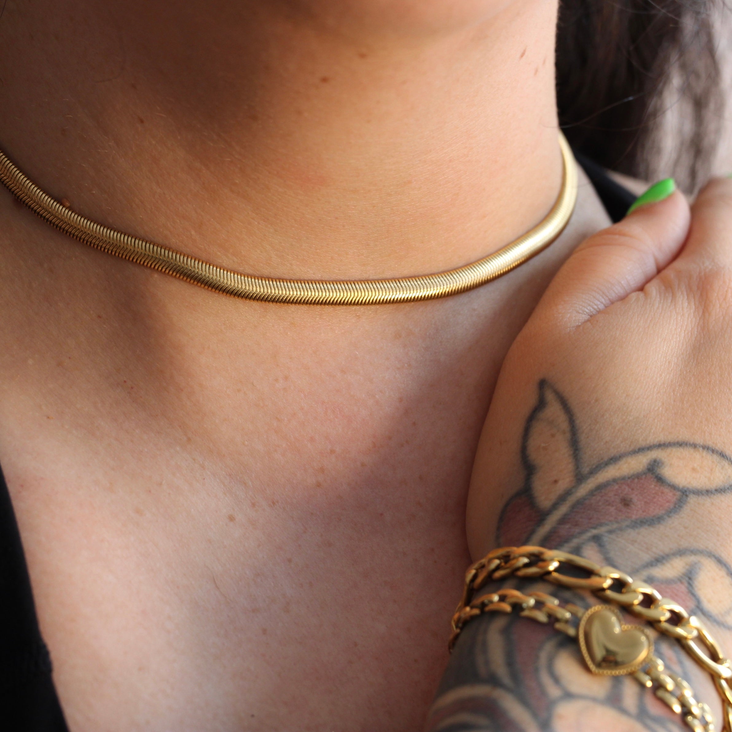 Base ~ Figaro Bracelet