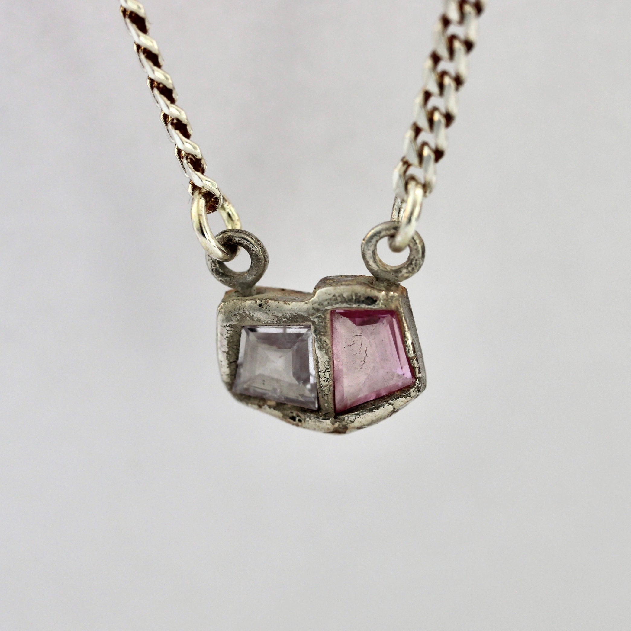 Sea + Sky III Necklace ~ One Of A Kind