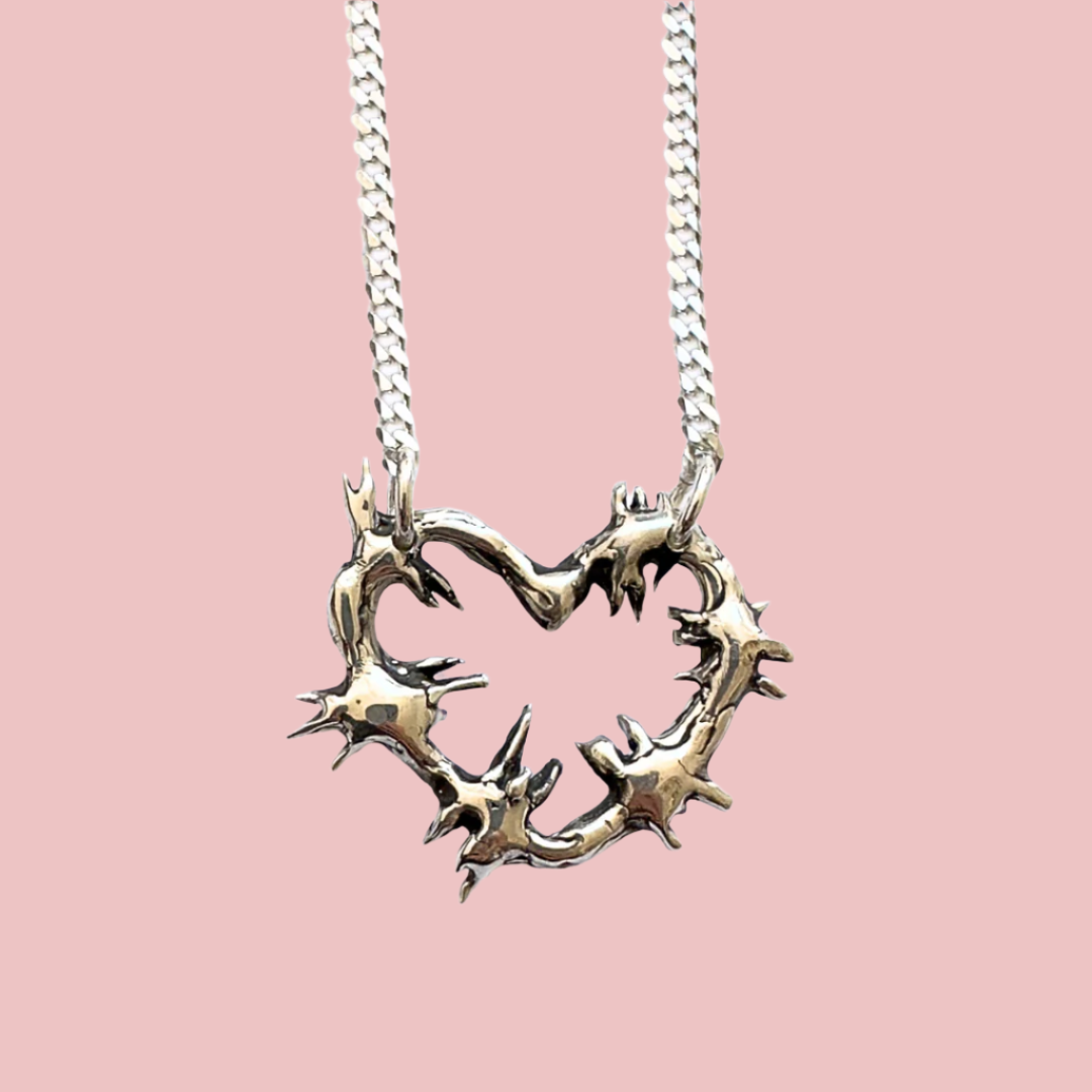 Heart of Thorns Necklace