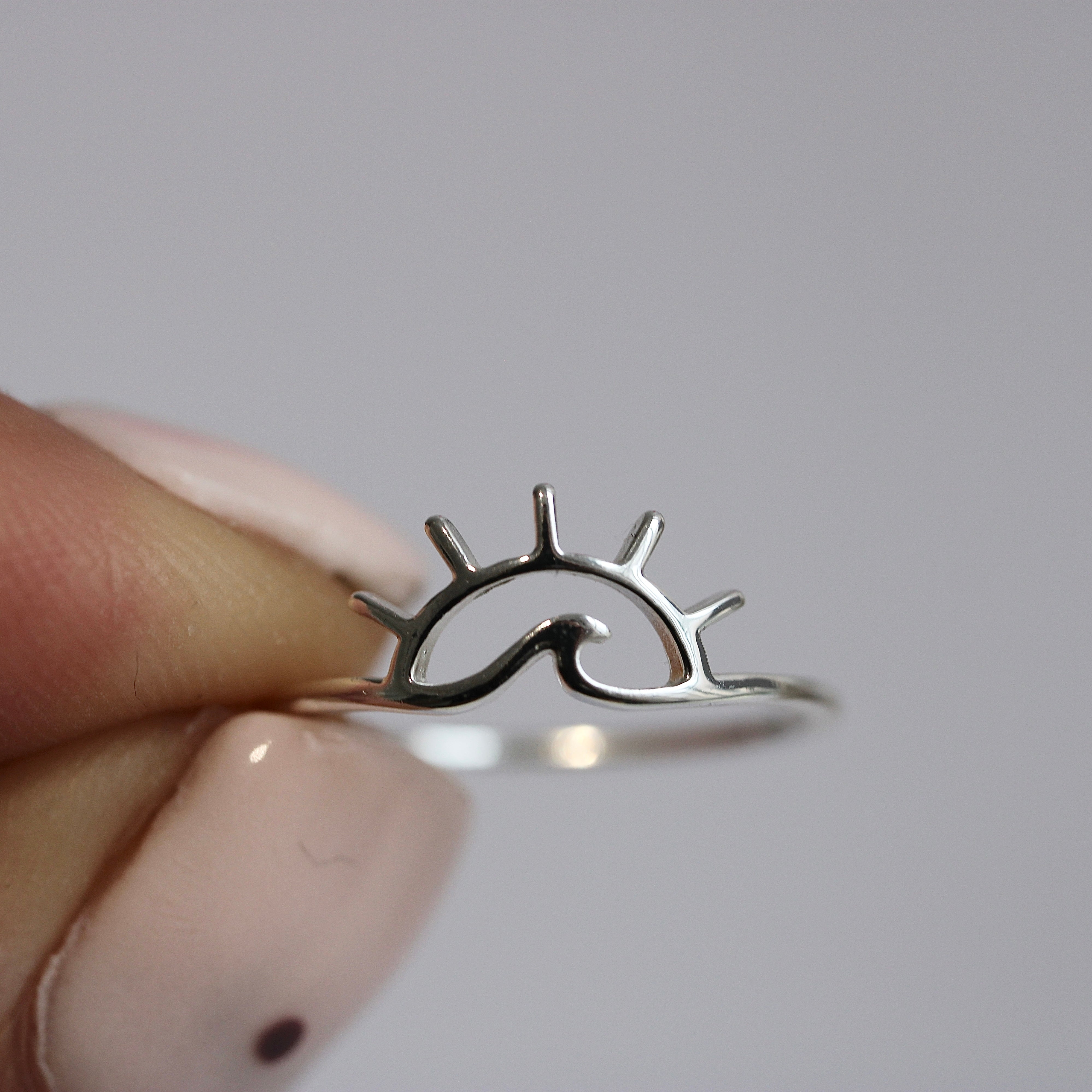 $ALE - Rise + Shine Ring - Size 6,7,8