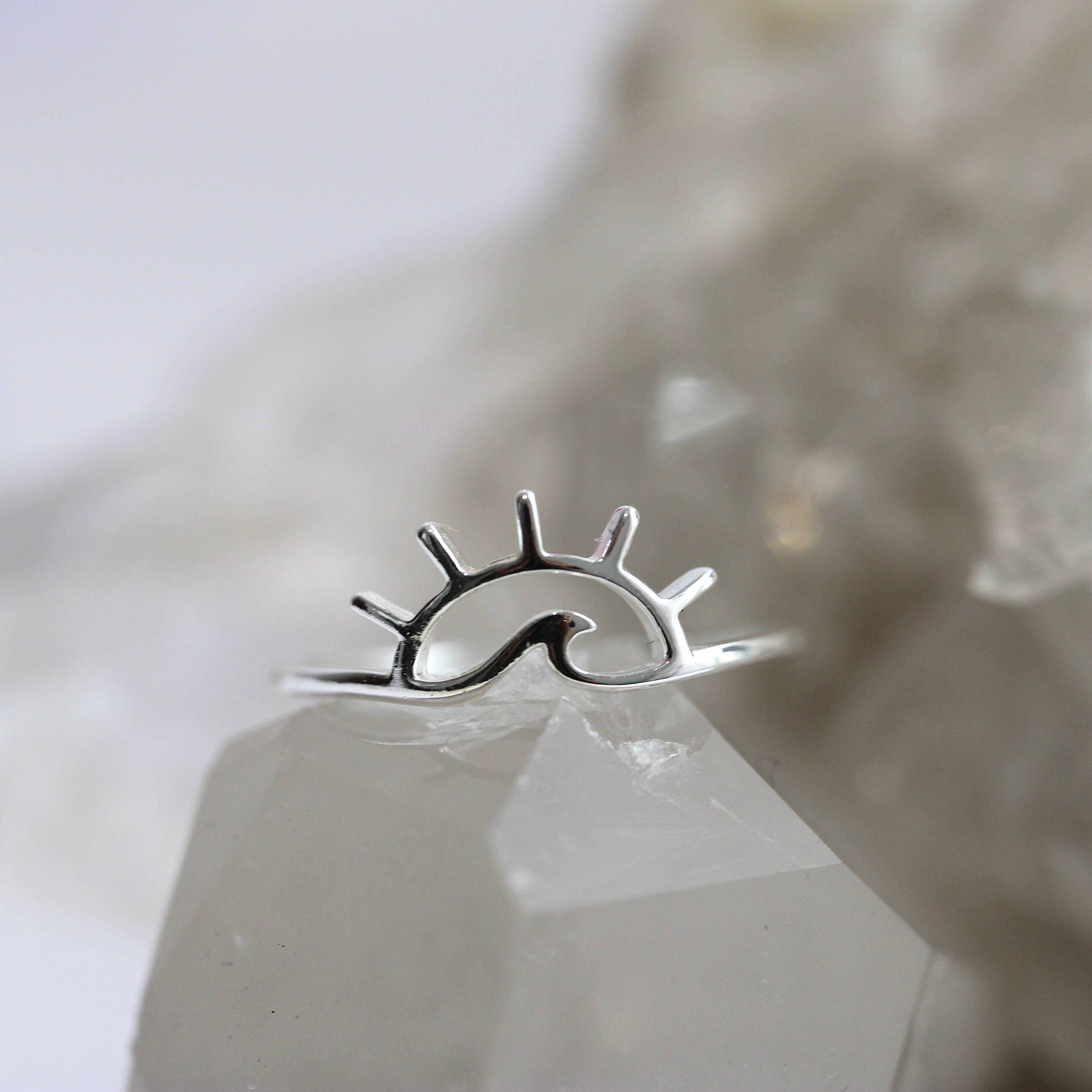 Rise + Shine Ring