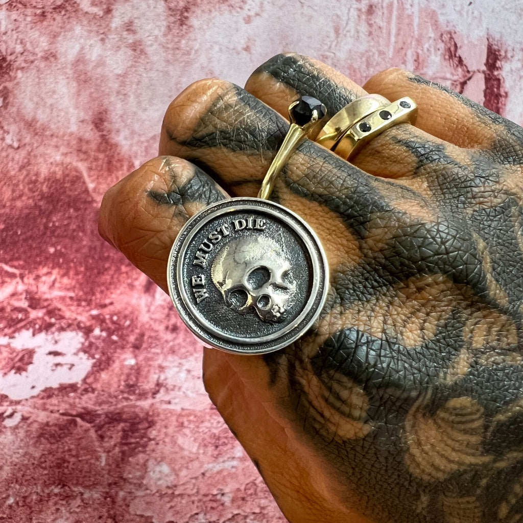 We Must Live Ring - Ready to Ship